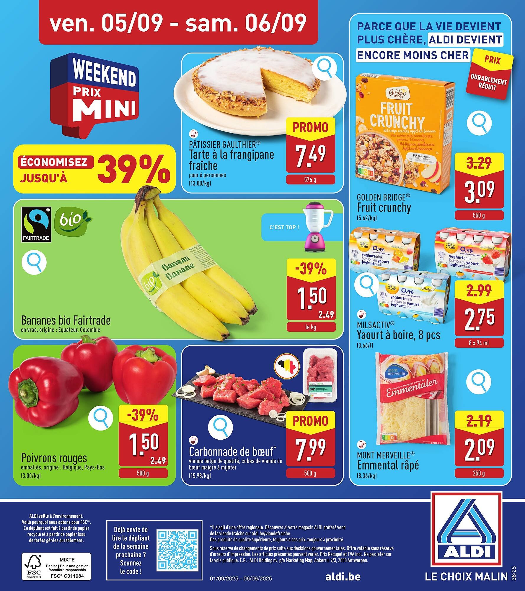 ALDI Dépliant (2025-09-01 - 2025-09-06)