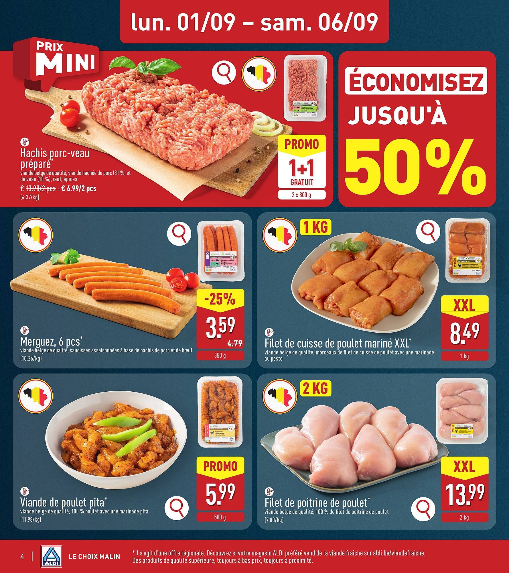 ALDI Dépliant (2025-09-01 - 2025-09-06)