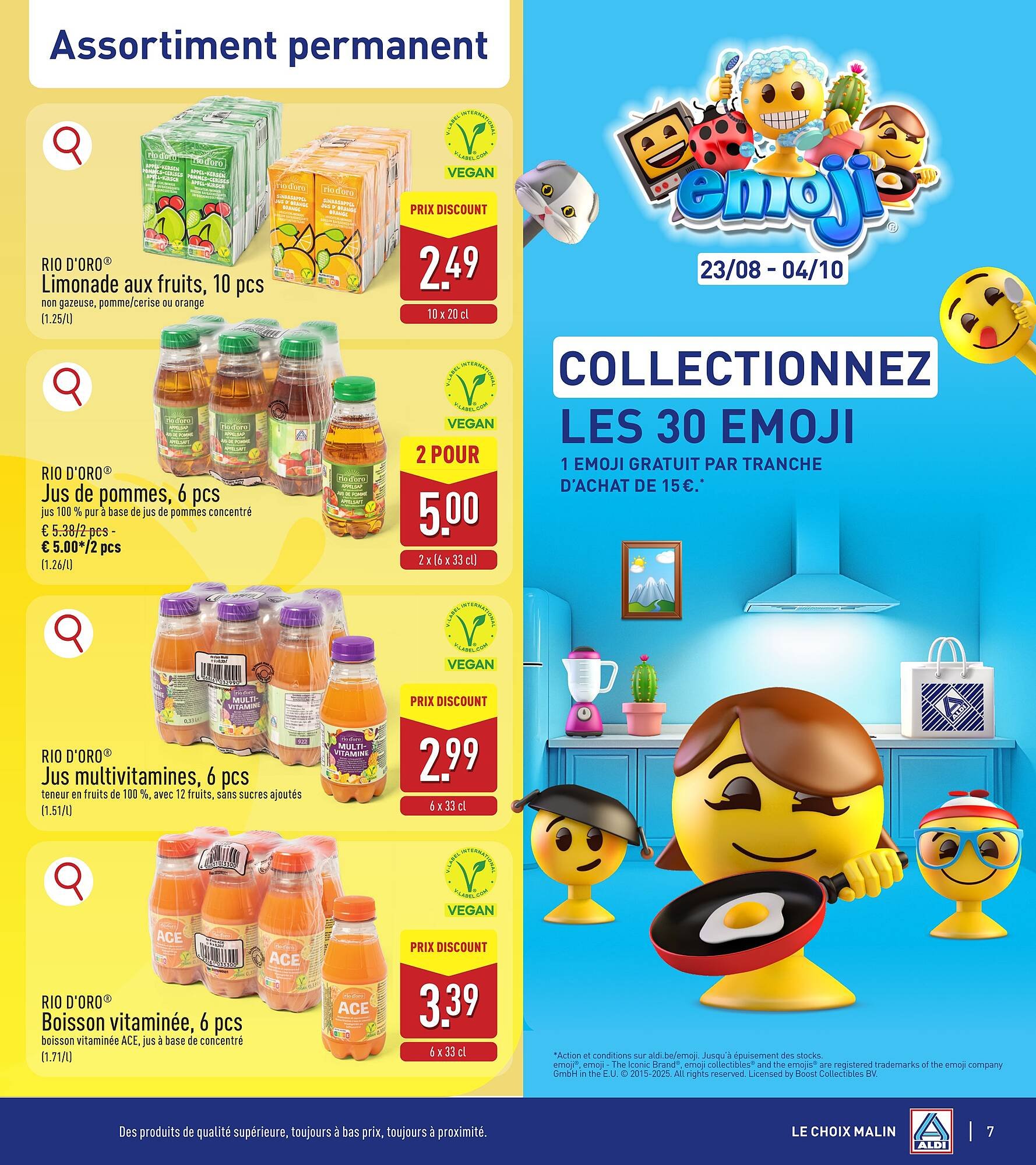 ALDI Dépliant (2025-09-01 - 2025-09-06)