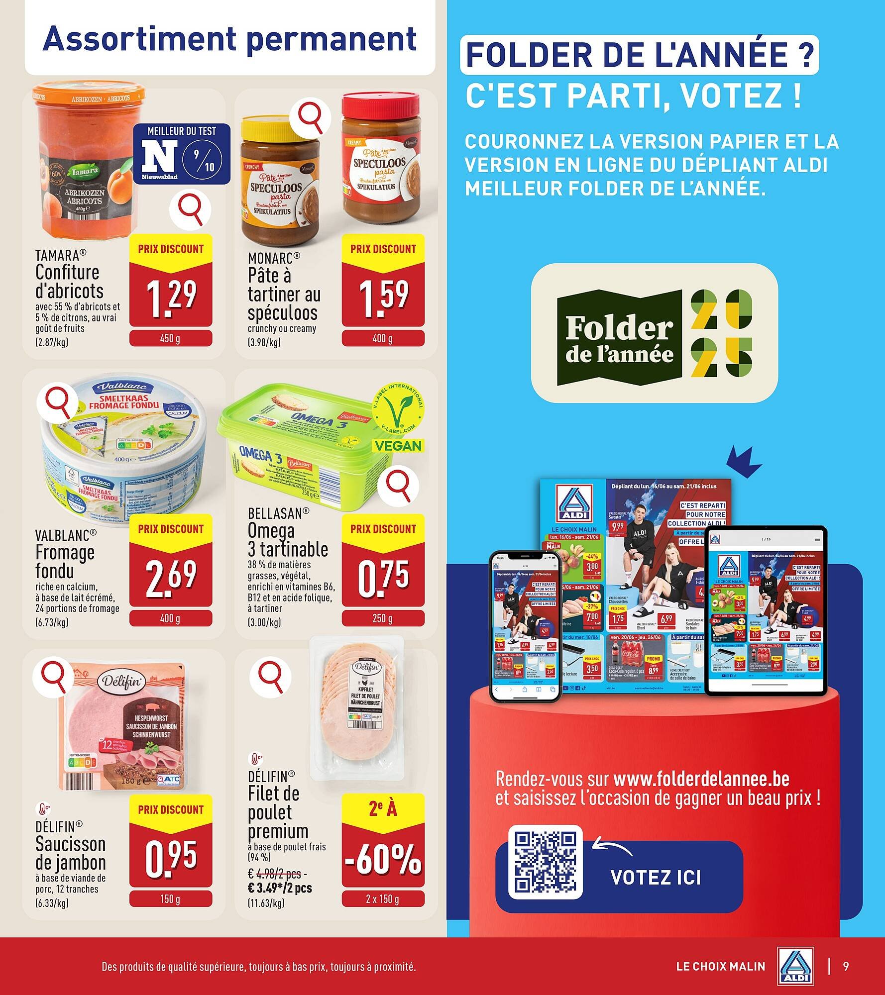 ALDI Dépliant (2025-09-01 - 2025-09-06)
