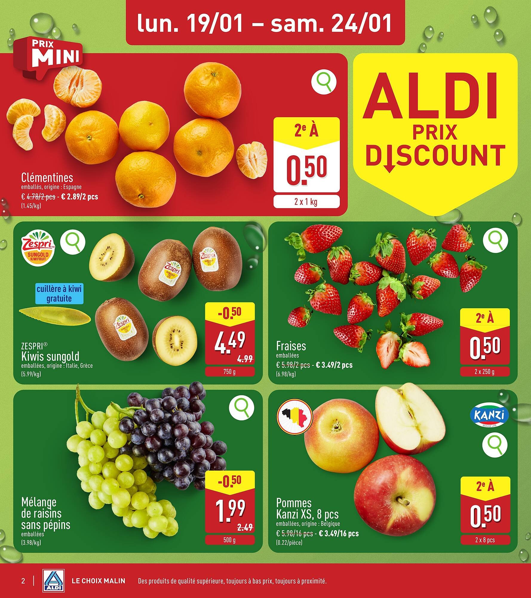 ALDI Dépliant