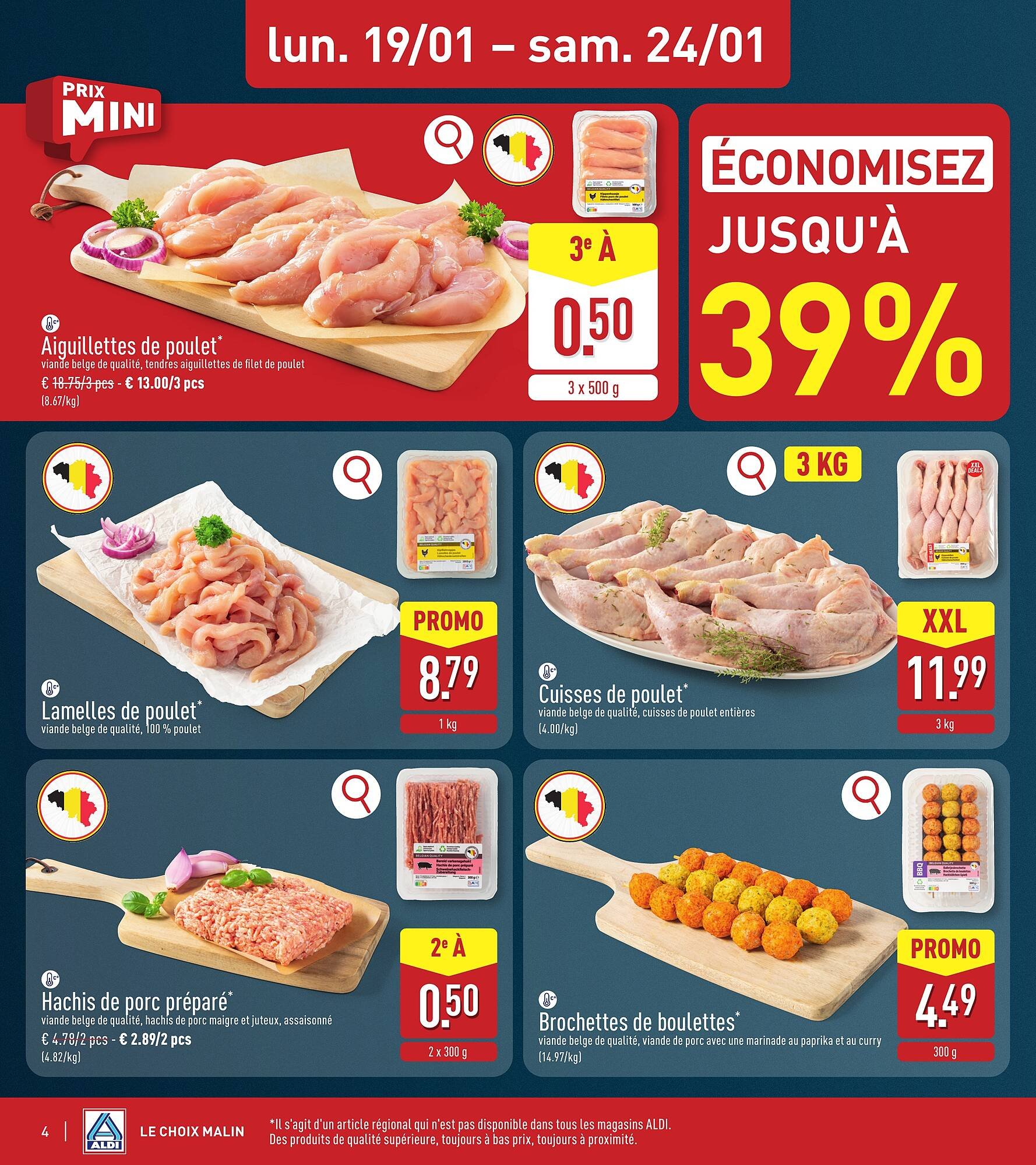 ALDI Dépliant