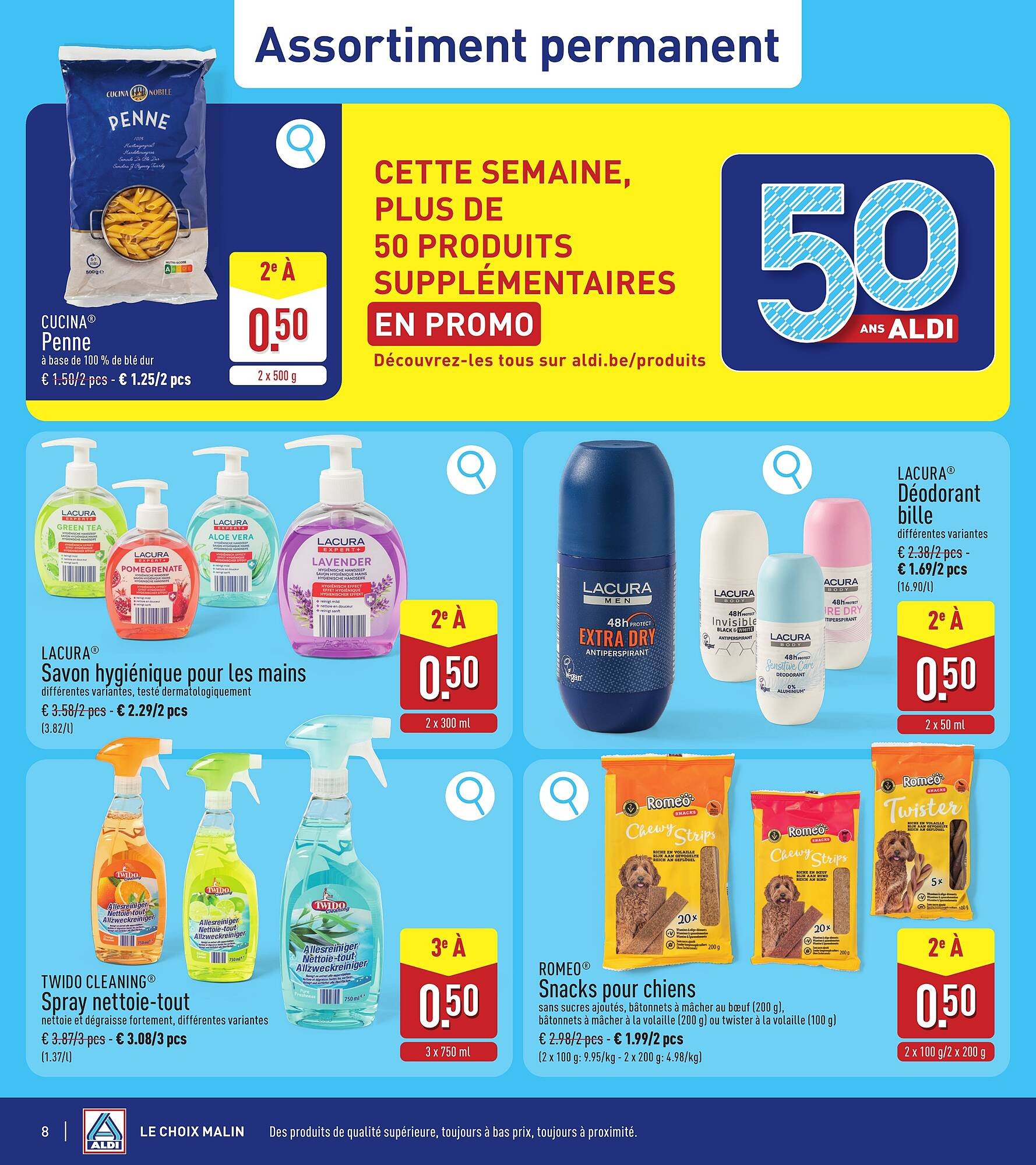 ALDI Dépliant