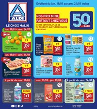 ALDI Dépliant