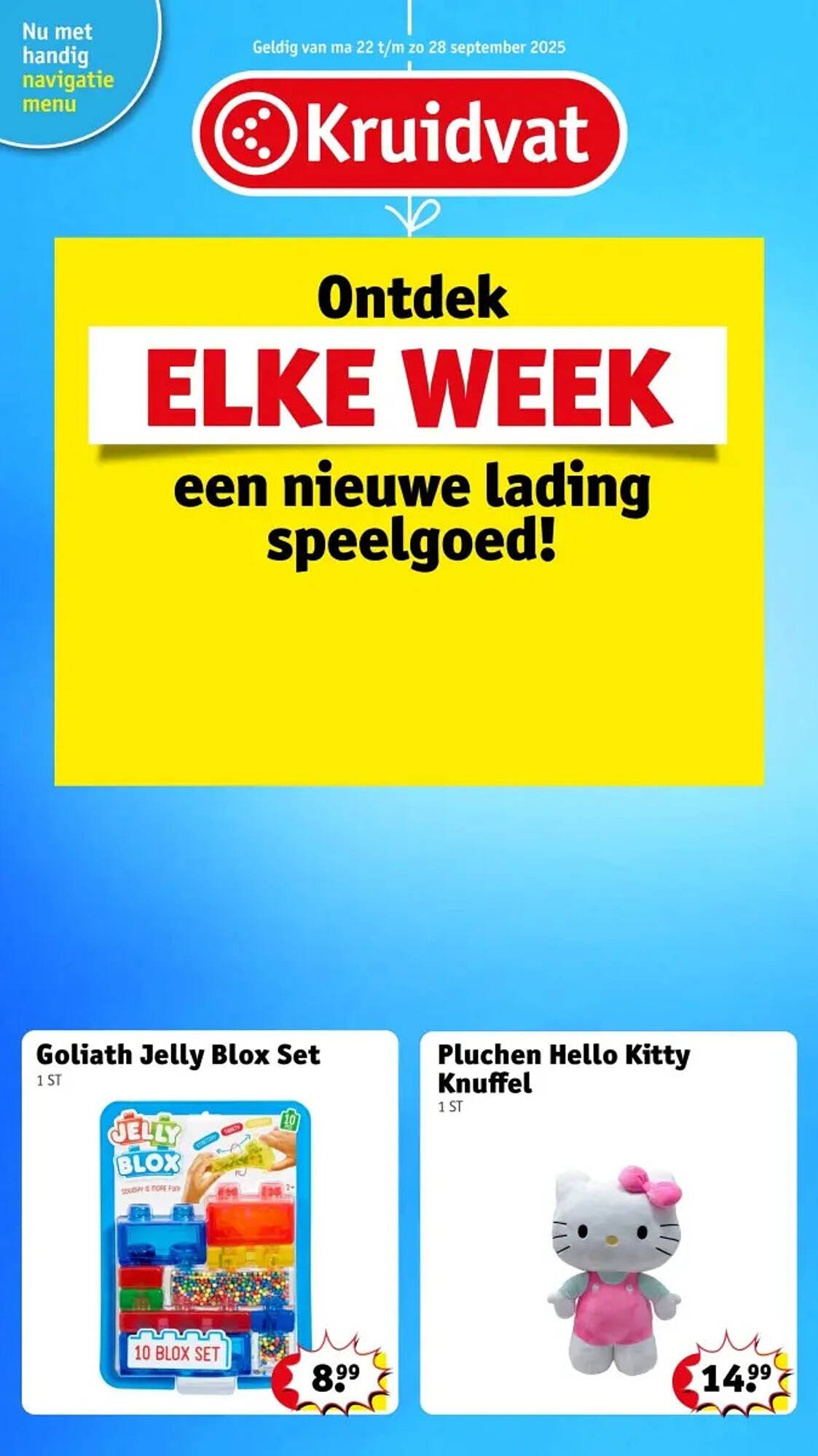Kruidvat folder (2025-09-22 - 2025-09-28)