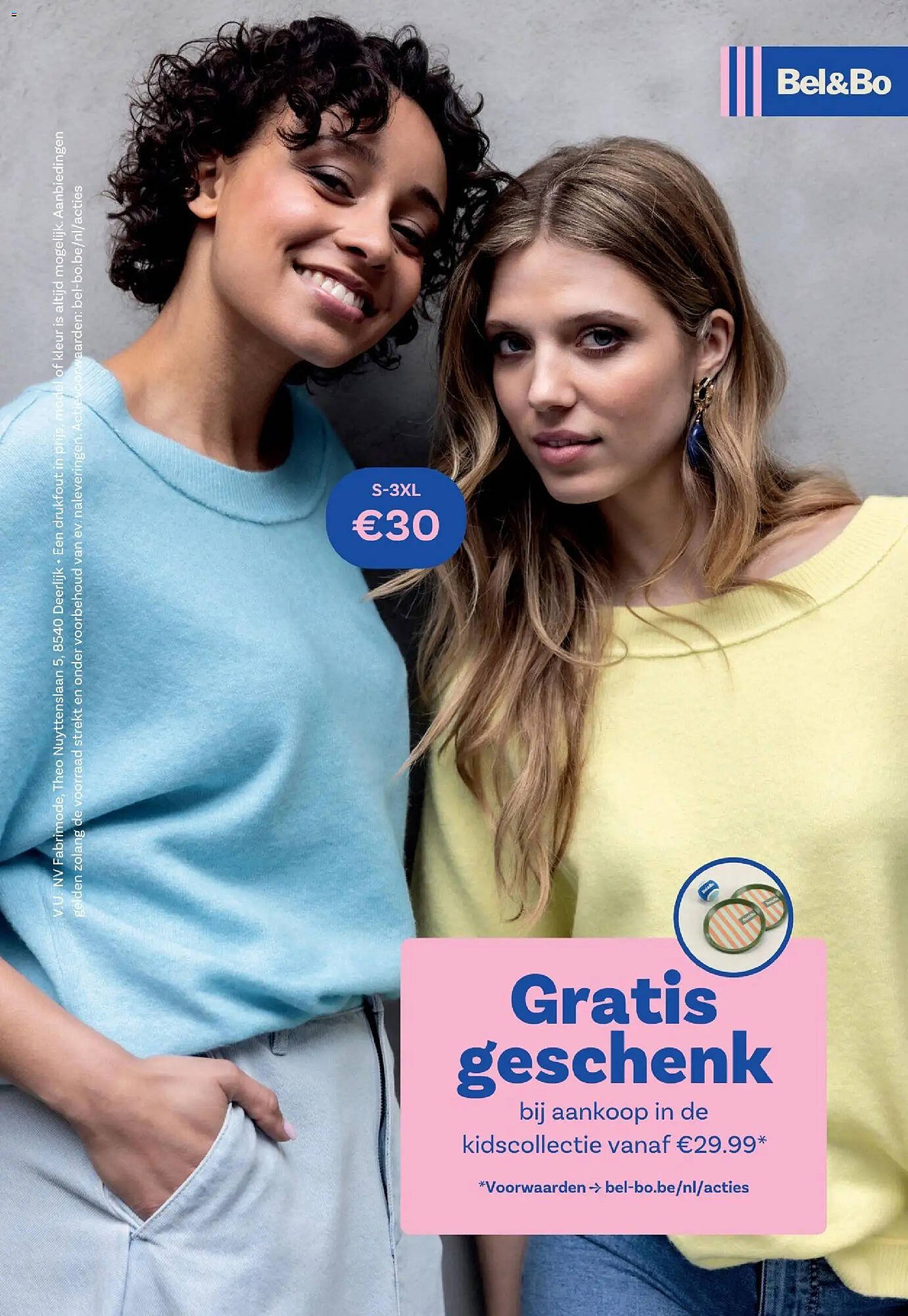 Bel en Bo folder (2026-03-30 - 2026-04-30)