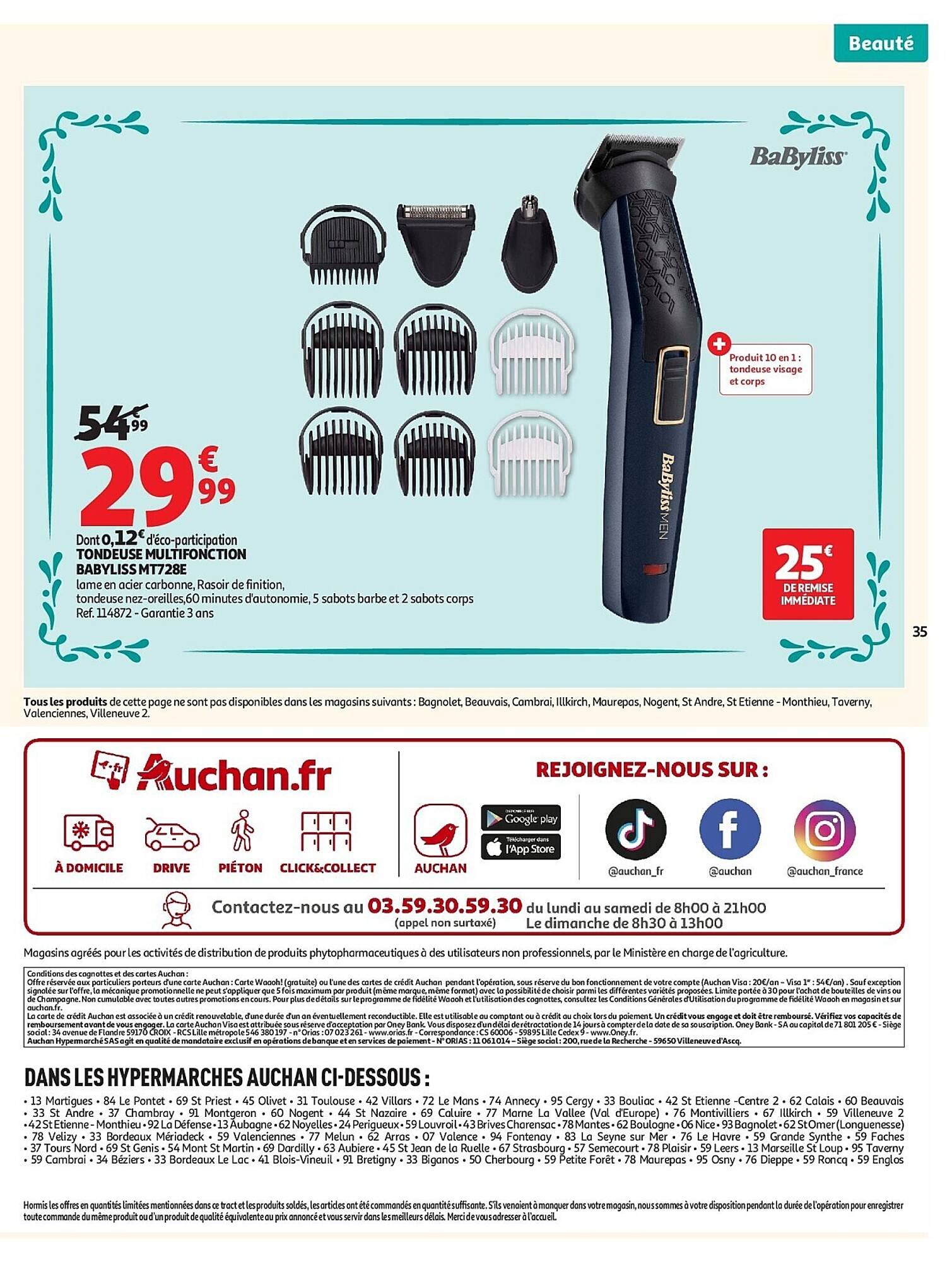 Auchan folder (2026-04-21 - 2026-05-03)