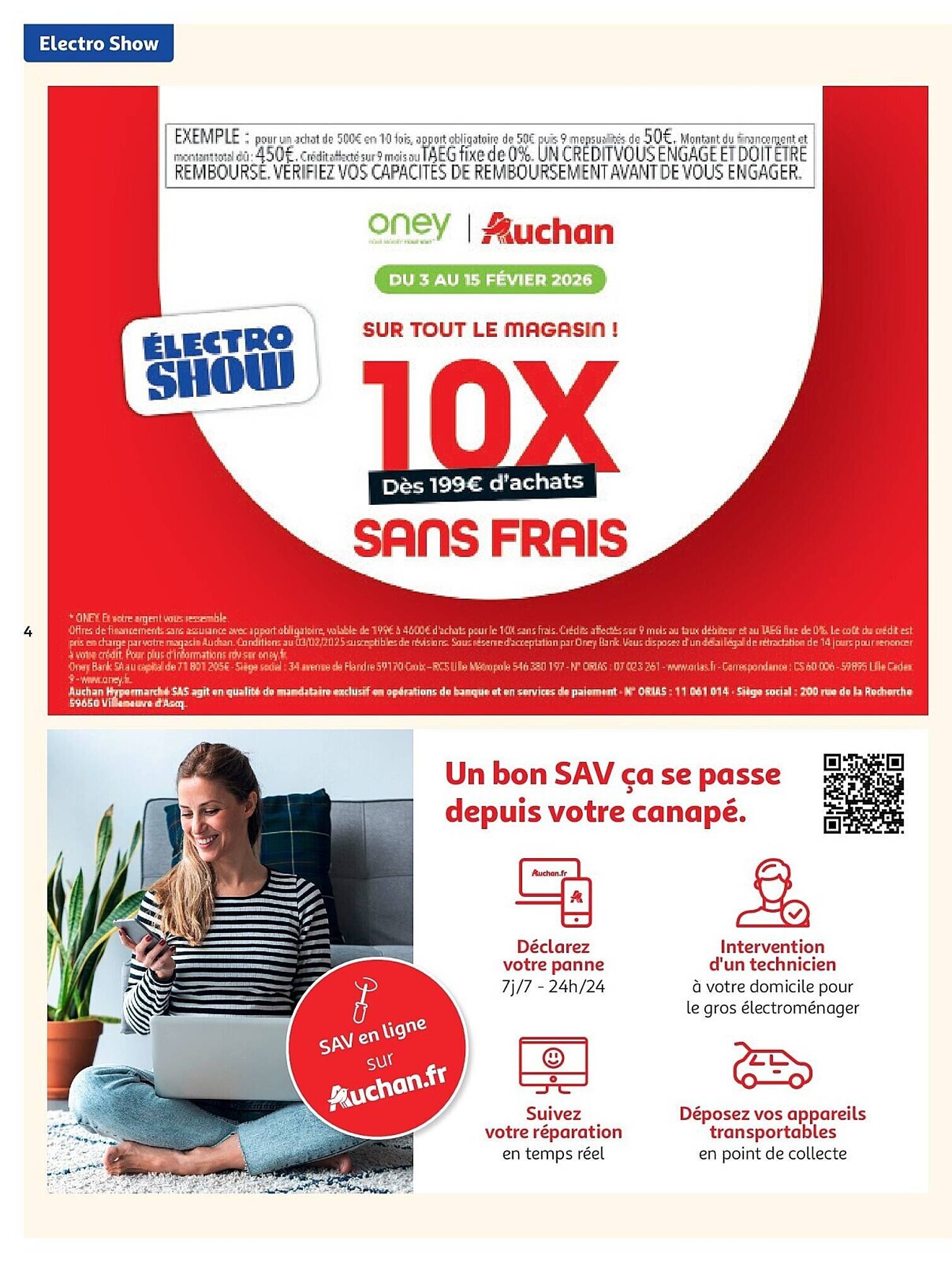 Auchan folder