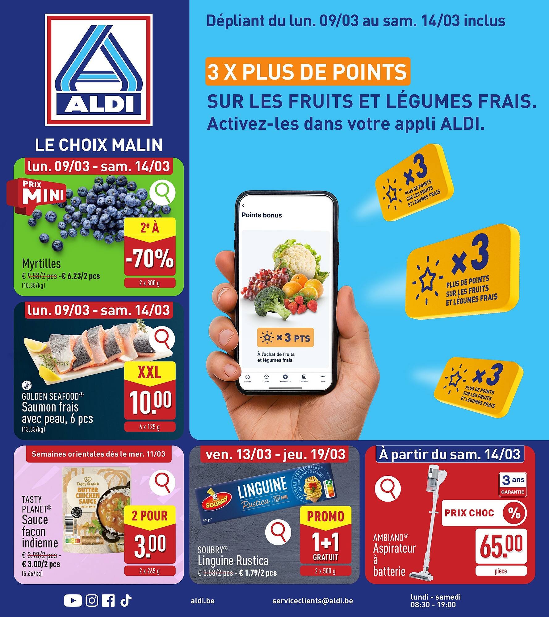 ALDI Dépliant