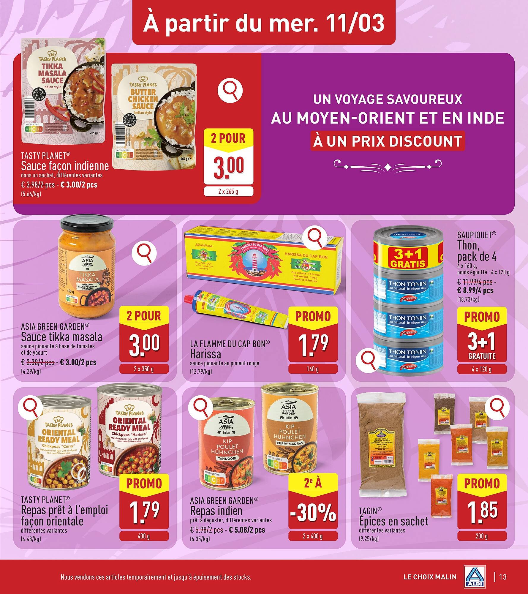 ALDI Dépliant (2026-03-09 - 2026-03-14)