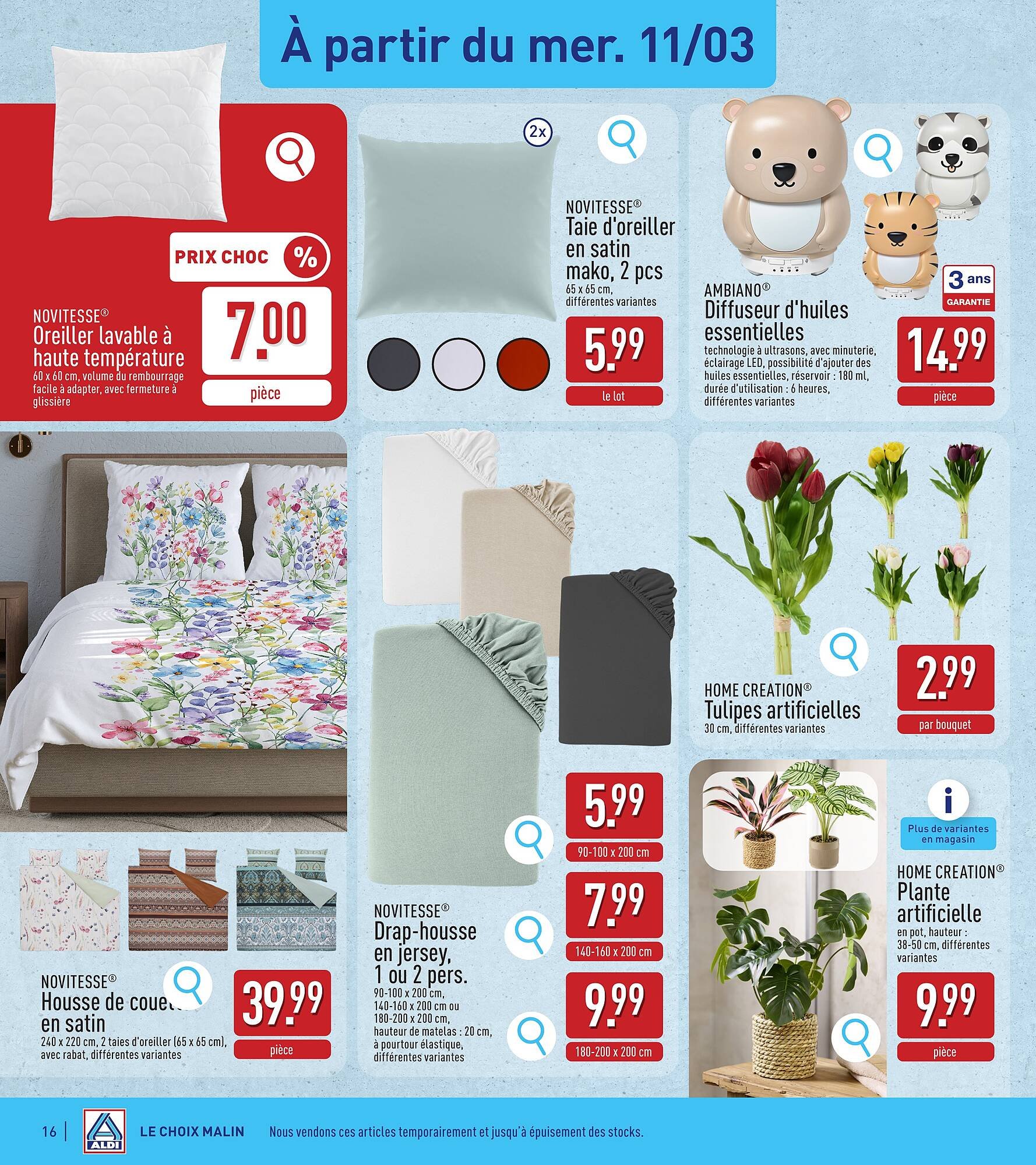 ALDI Dépliant (2026-03-09 - 2026-03-14)