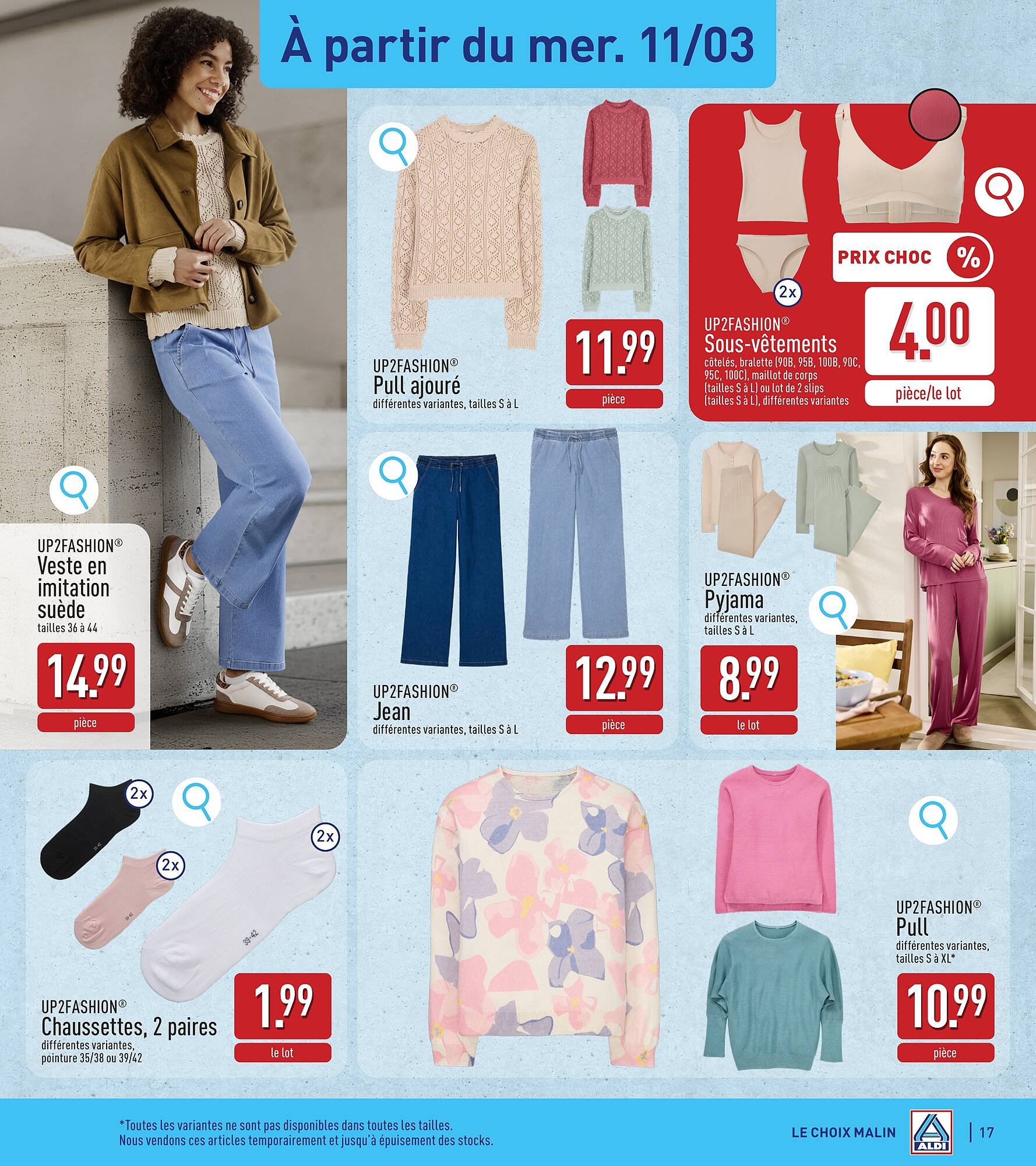 ALDI Dépliant (2026-03-09 - 2026-03-14)