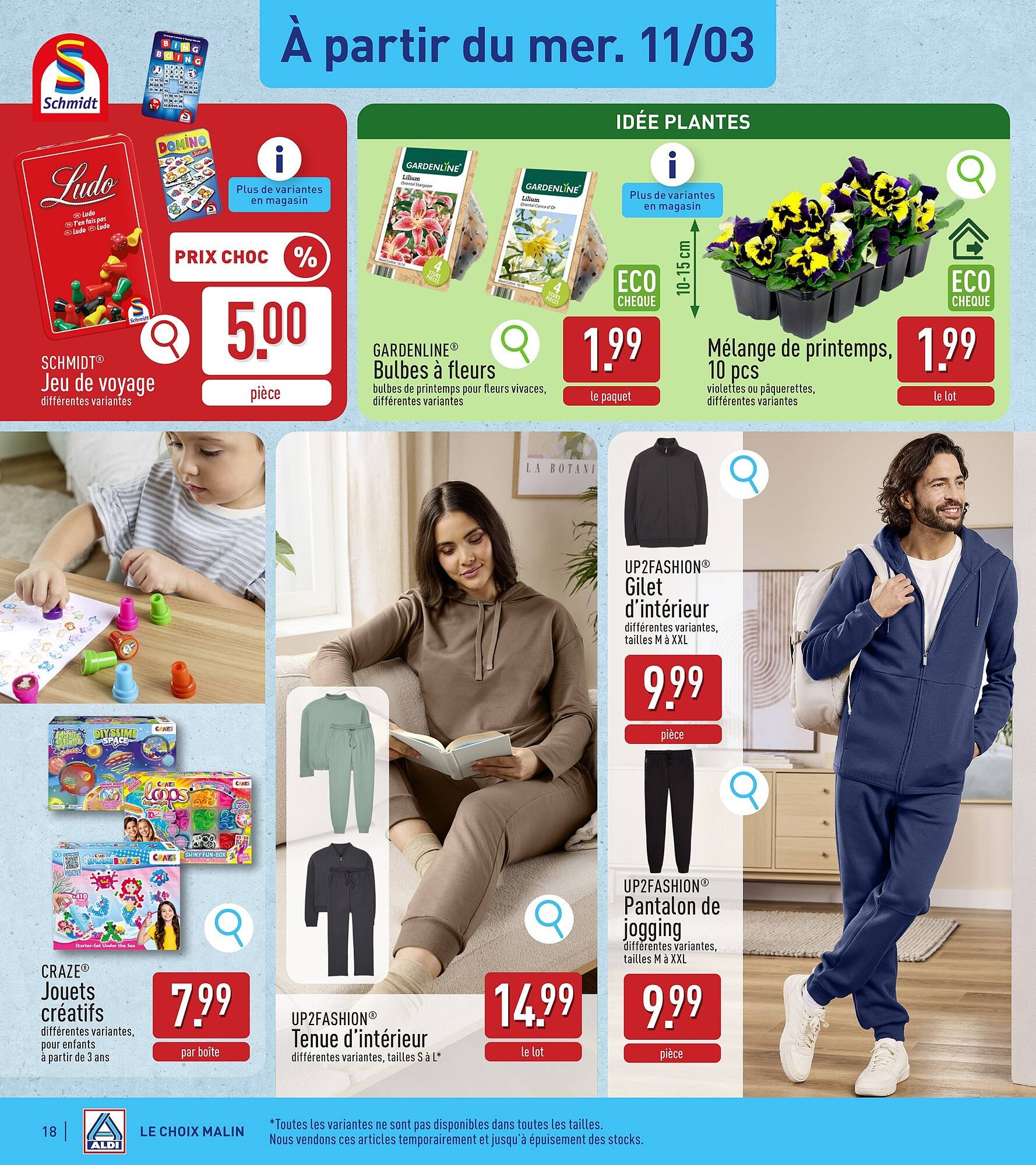 ALDI Dépliant (2026-03-09 - 2026-03-14)