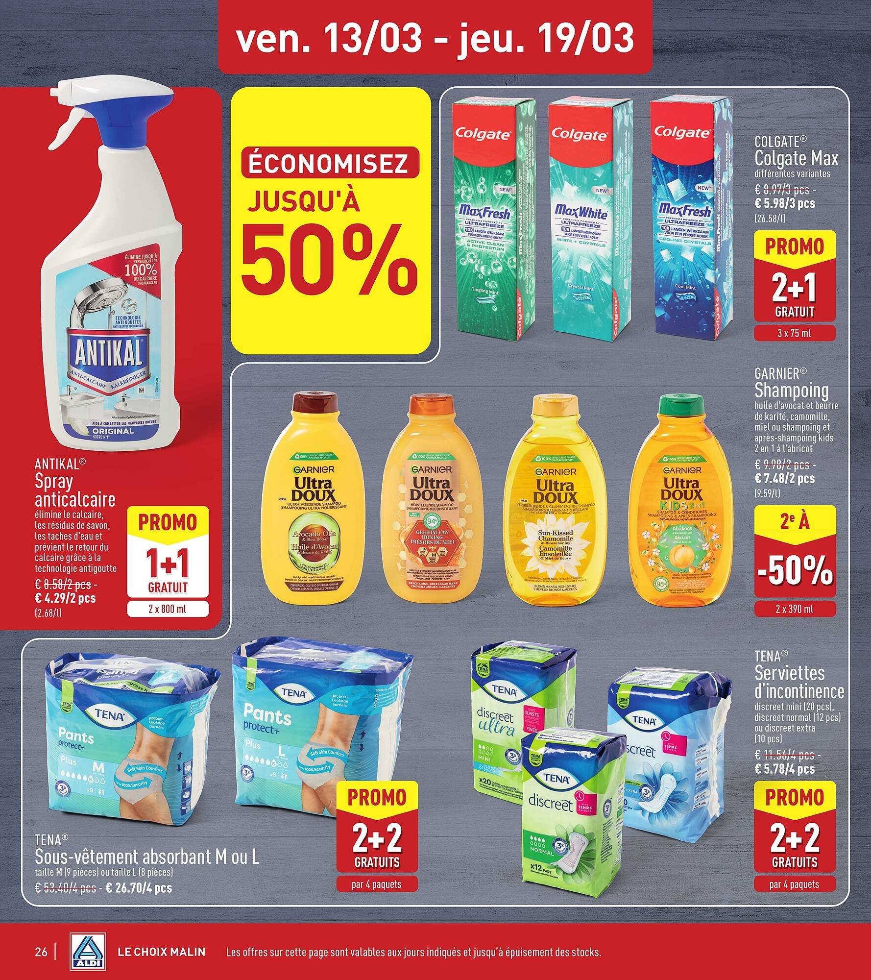 ALDI Dépliant (2026-03-09 - 2026-03-14)