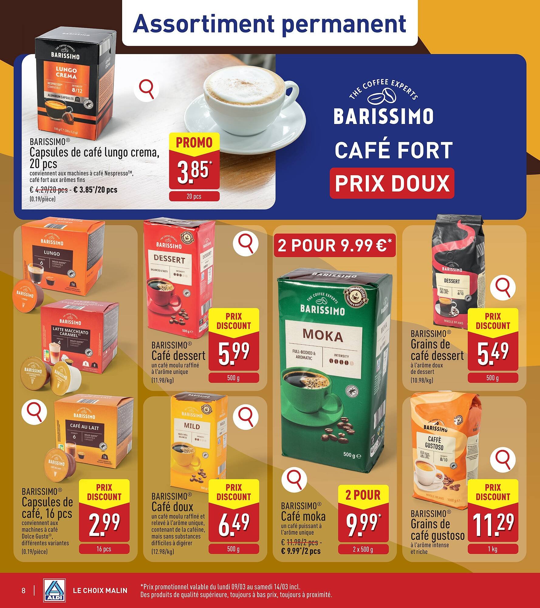 ALDI Dépliant (2026-03-09 - 2026-03-14)
