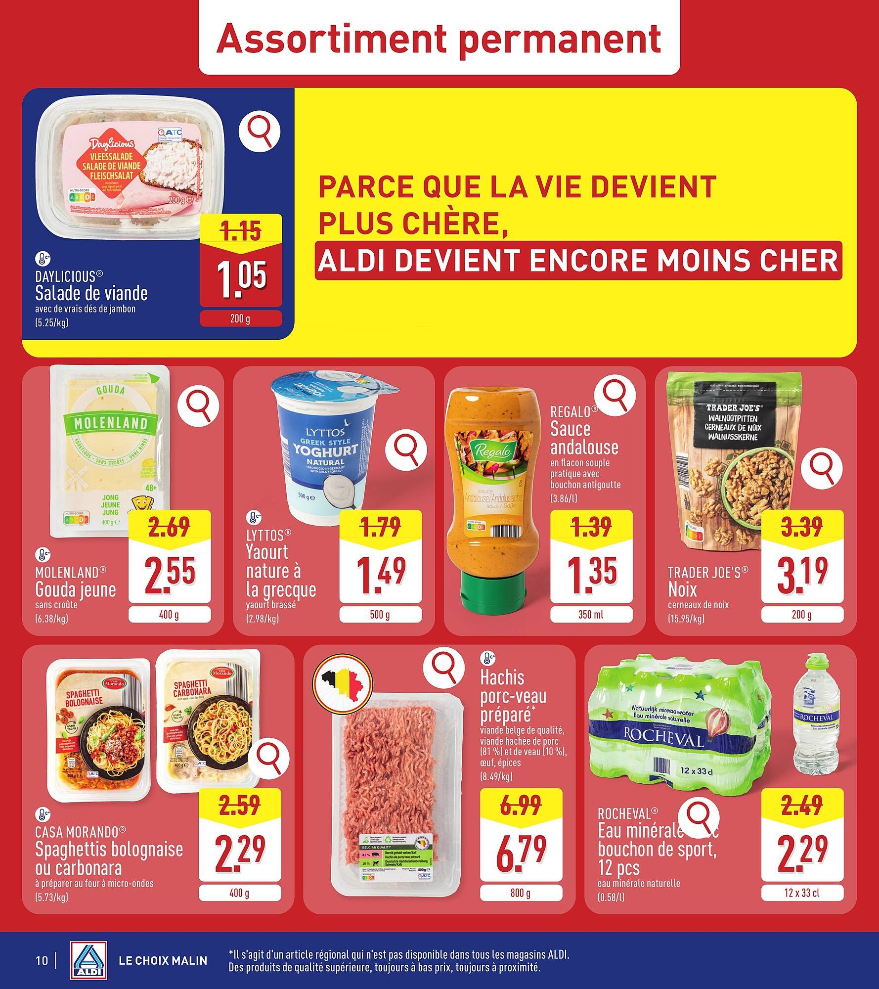 ALDI Dépliant (2026-03-09 - 2026-03-14)