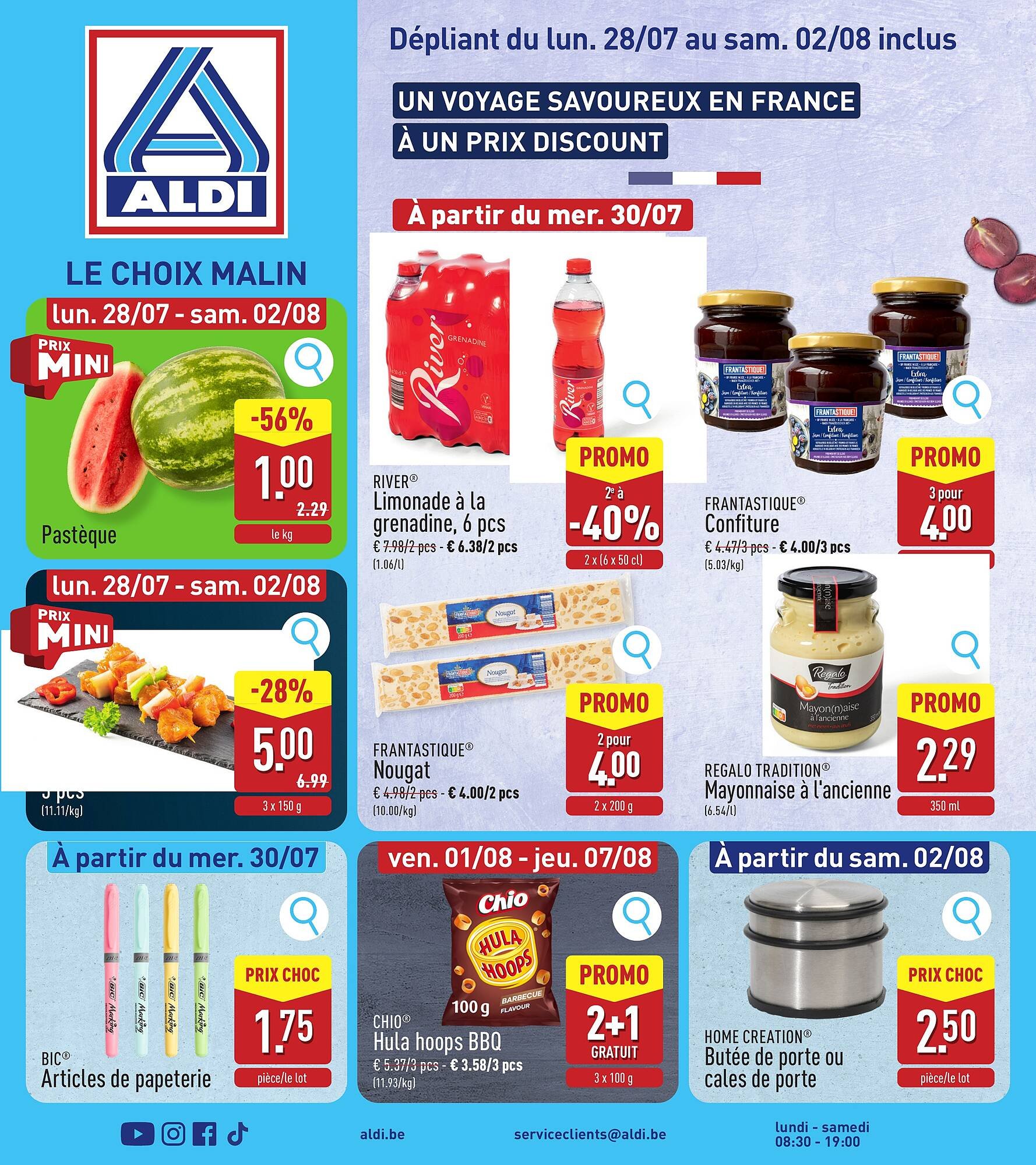 ALDI Dépliant (2025-07-28 - 2025-08-02)