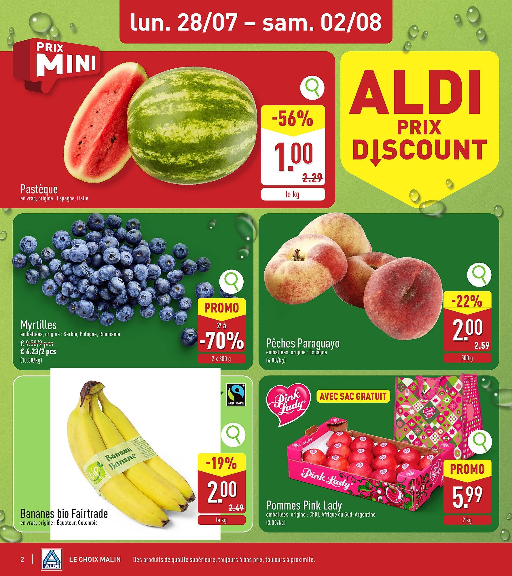 ALDI Dépliant (2025-07-28 - 2025-08-02)