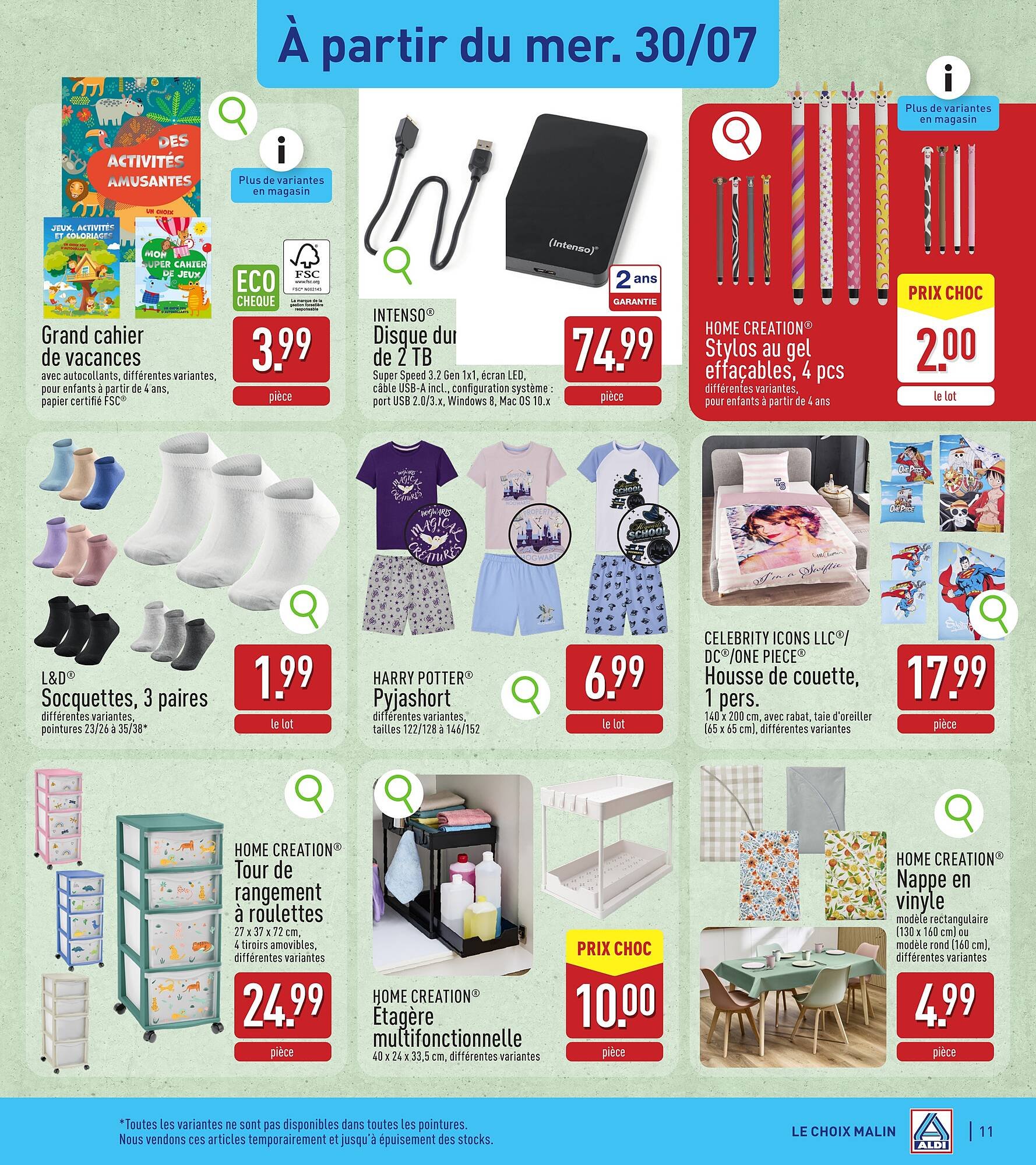ALDI Dépliant (2025-07-28 - 2025-08-02)