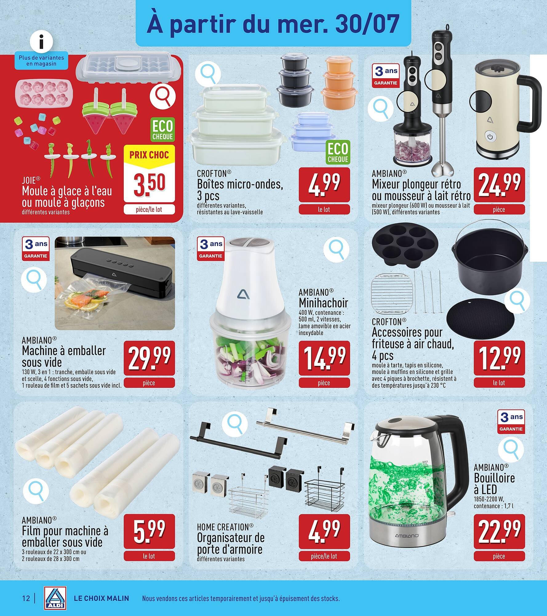 ALDI Dépliant (2025-07-28 - 2025-08-02)