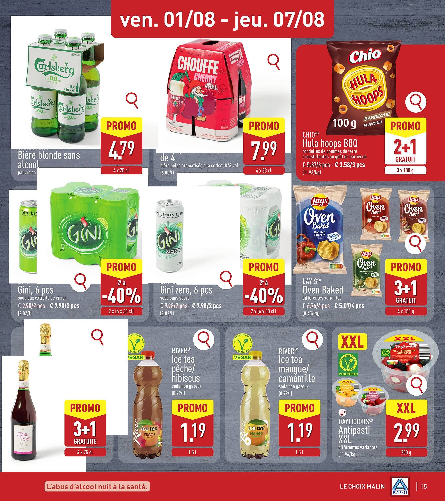 ALDI Dépliant (2025-07-28 - 2025-08-02)