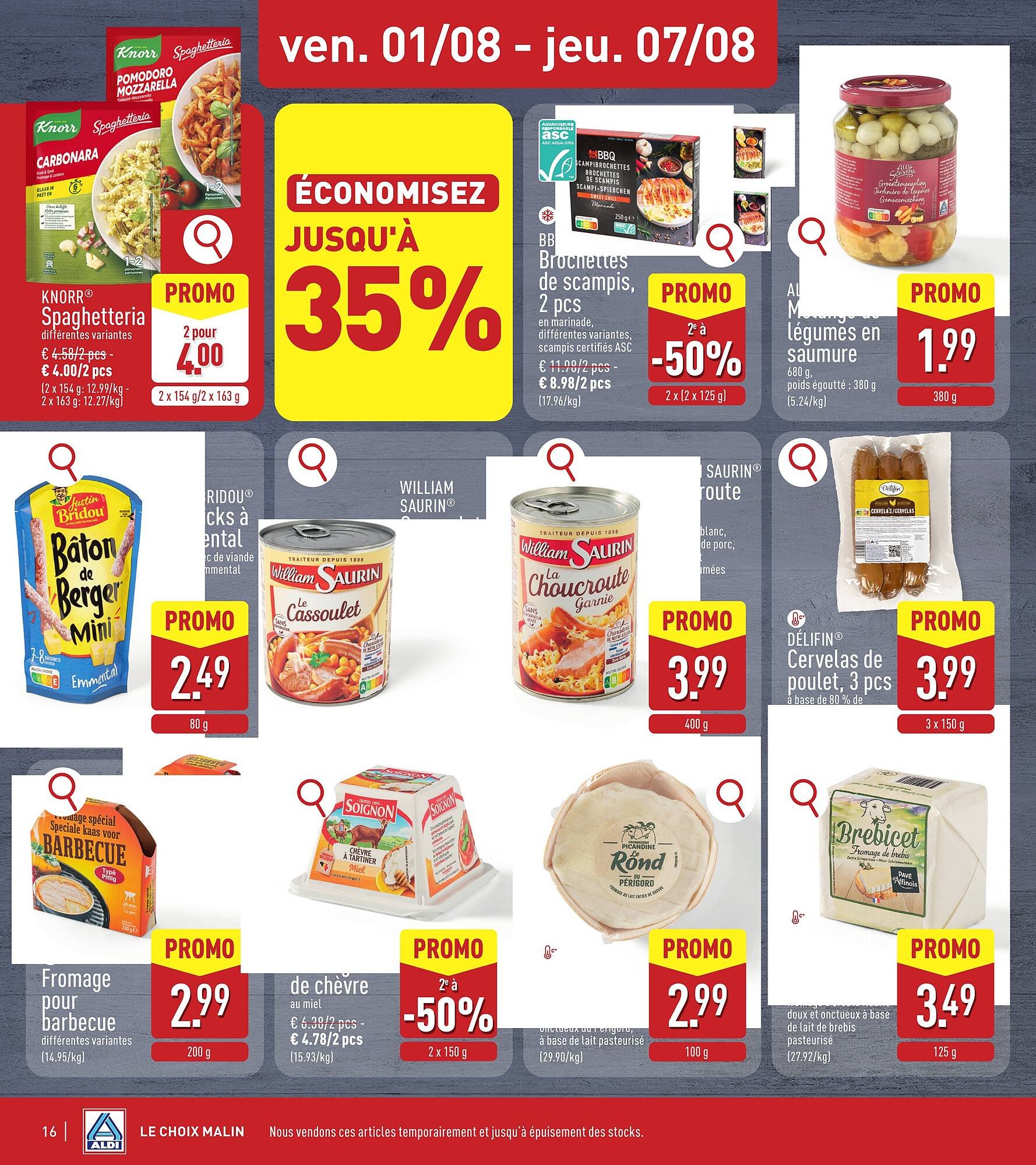 ALDI Dépliant (2025-07-28 - 2025-08-02)