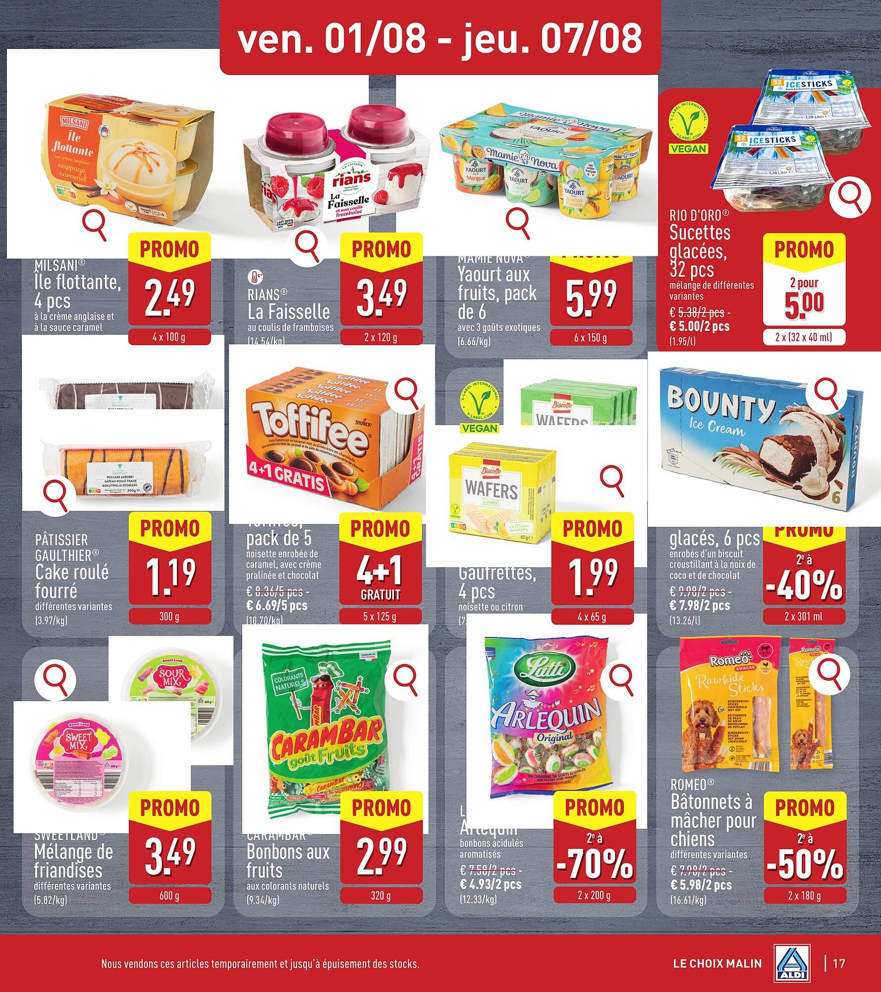 ALDI Dépliant (2025-07-28 - 2025-08-02)