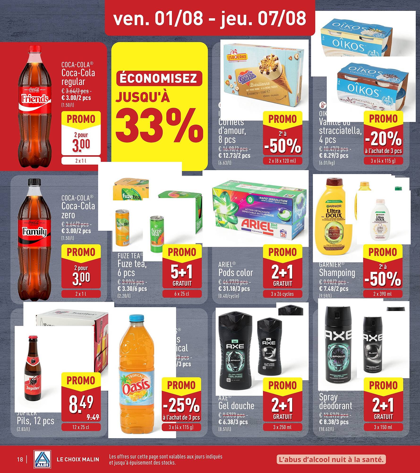 ALDI Dépliant (2025-07-28 - 2025-08-02)