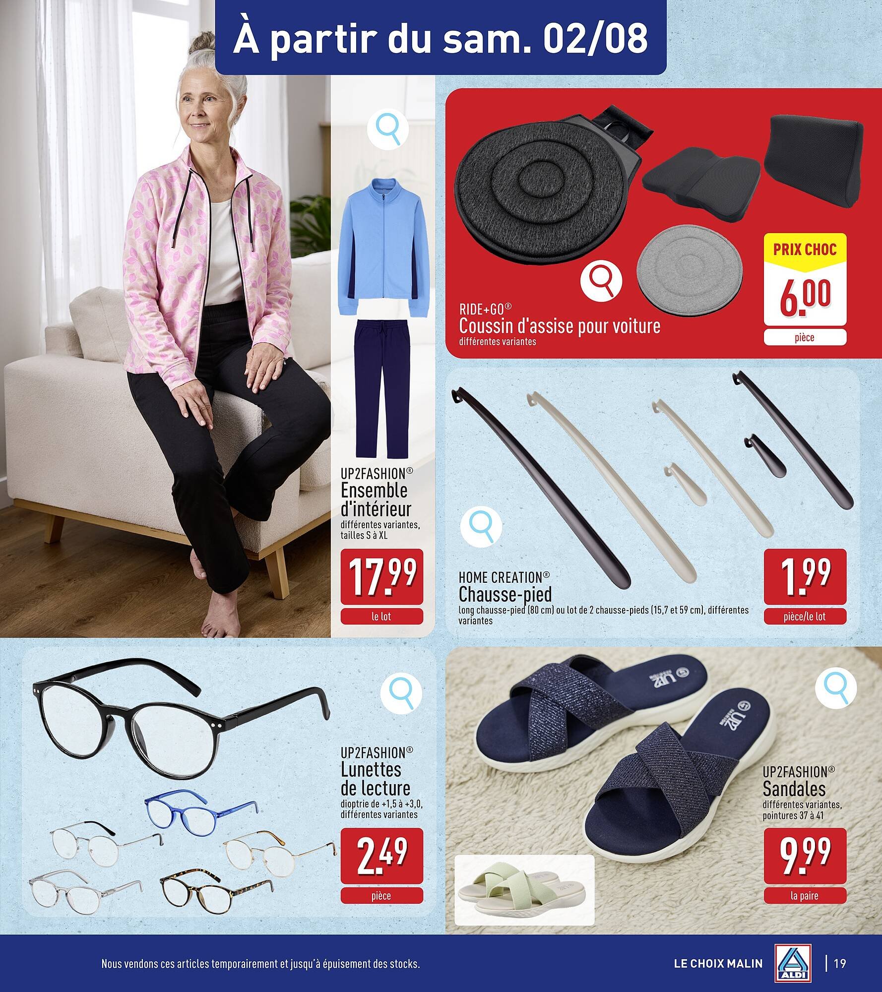 ALDI Dépliant (2025-07-28 - 2025-08-02)