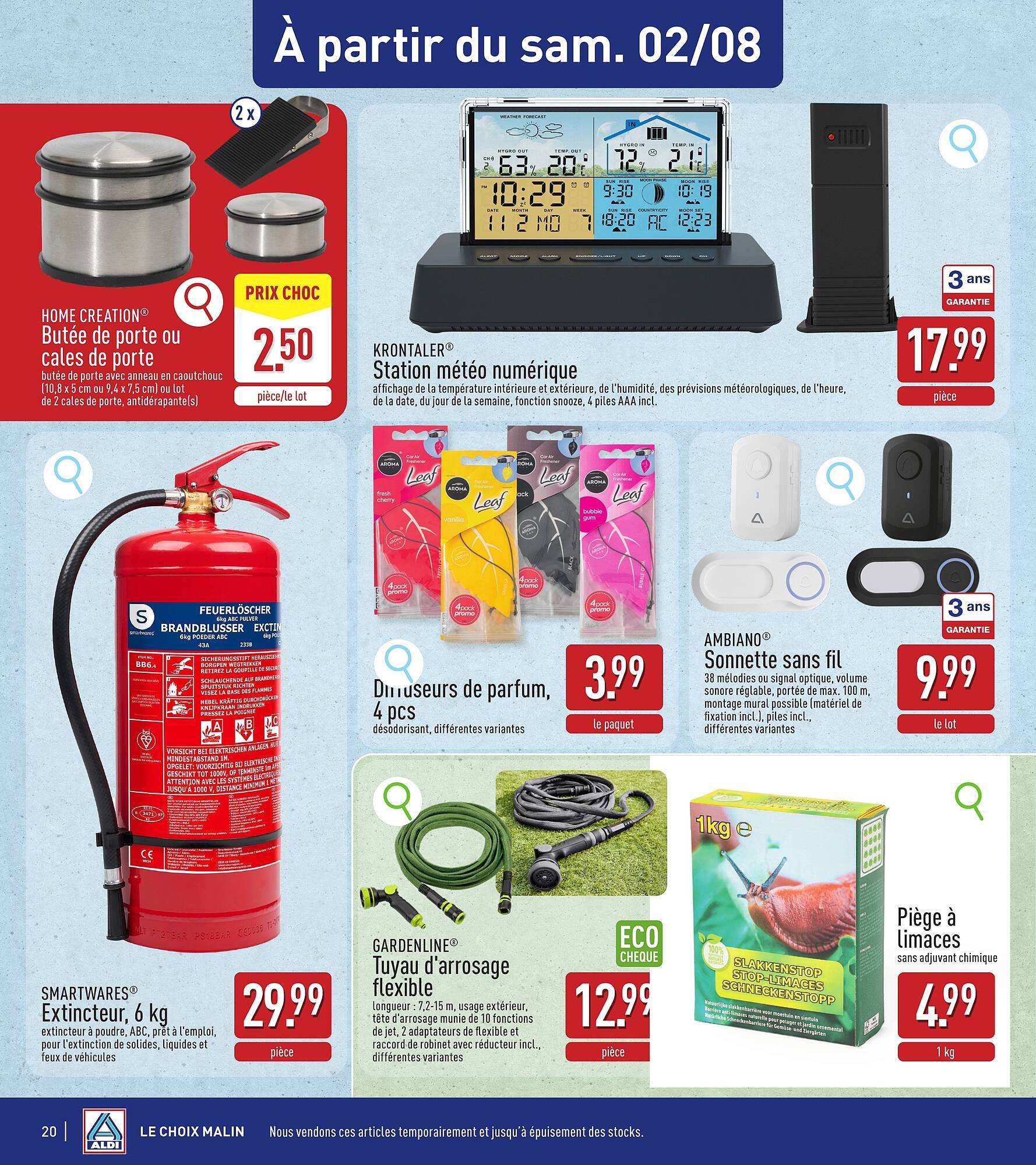 ALDI Dépliant (2025-07-28 - 2025-08-02)
