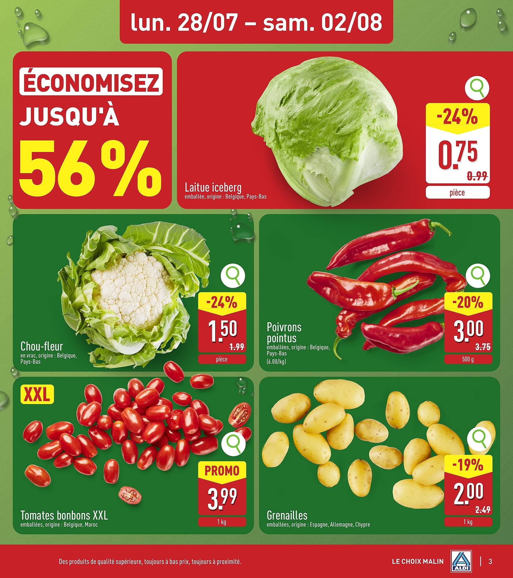 ALDI Dépliant (2025-07-28 - 2025-08-02)