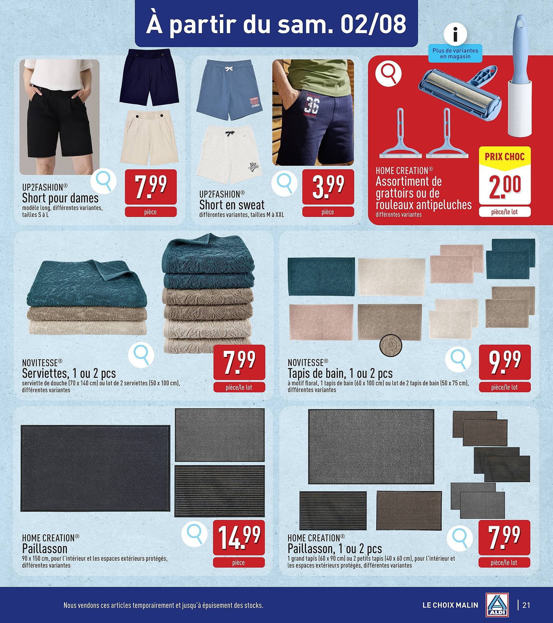 ALDI Dépliant (2025-07-28 - 2025-08-02)