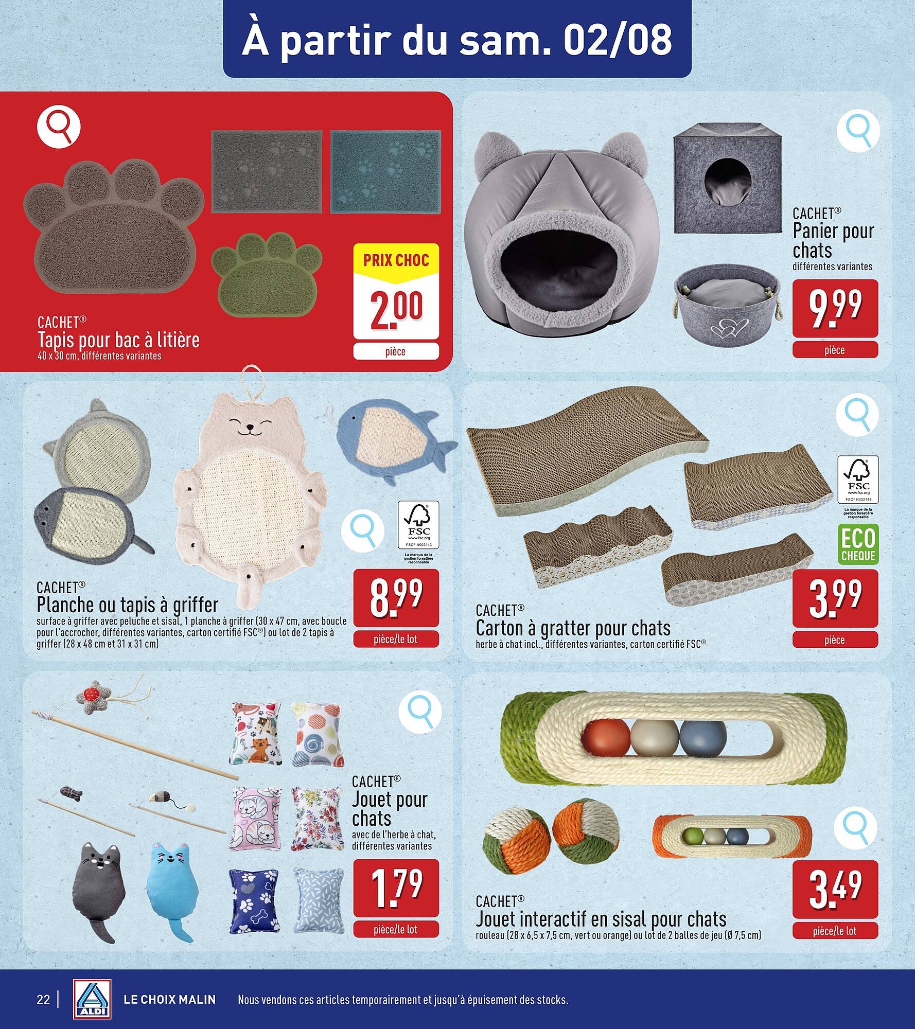 ALDI Dépliant (2025-07-28 - 2025-08-02)