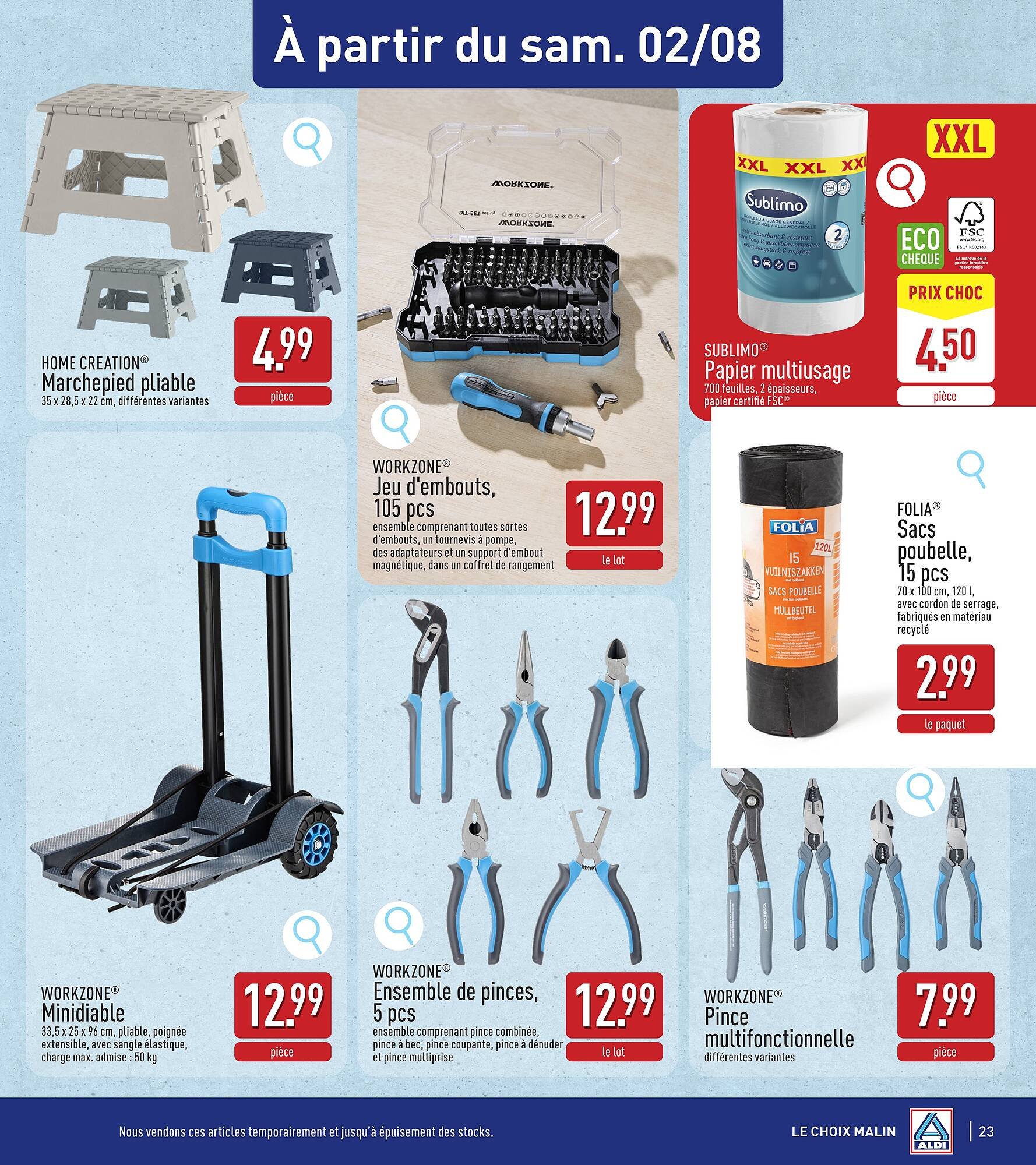 ALDI Dépliant (2025-07-28 - 2025-08-02)