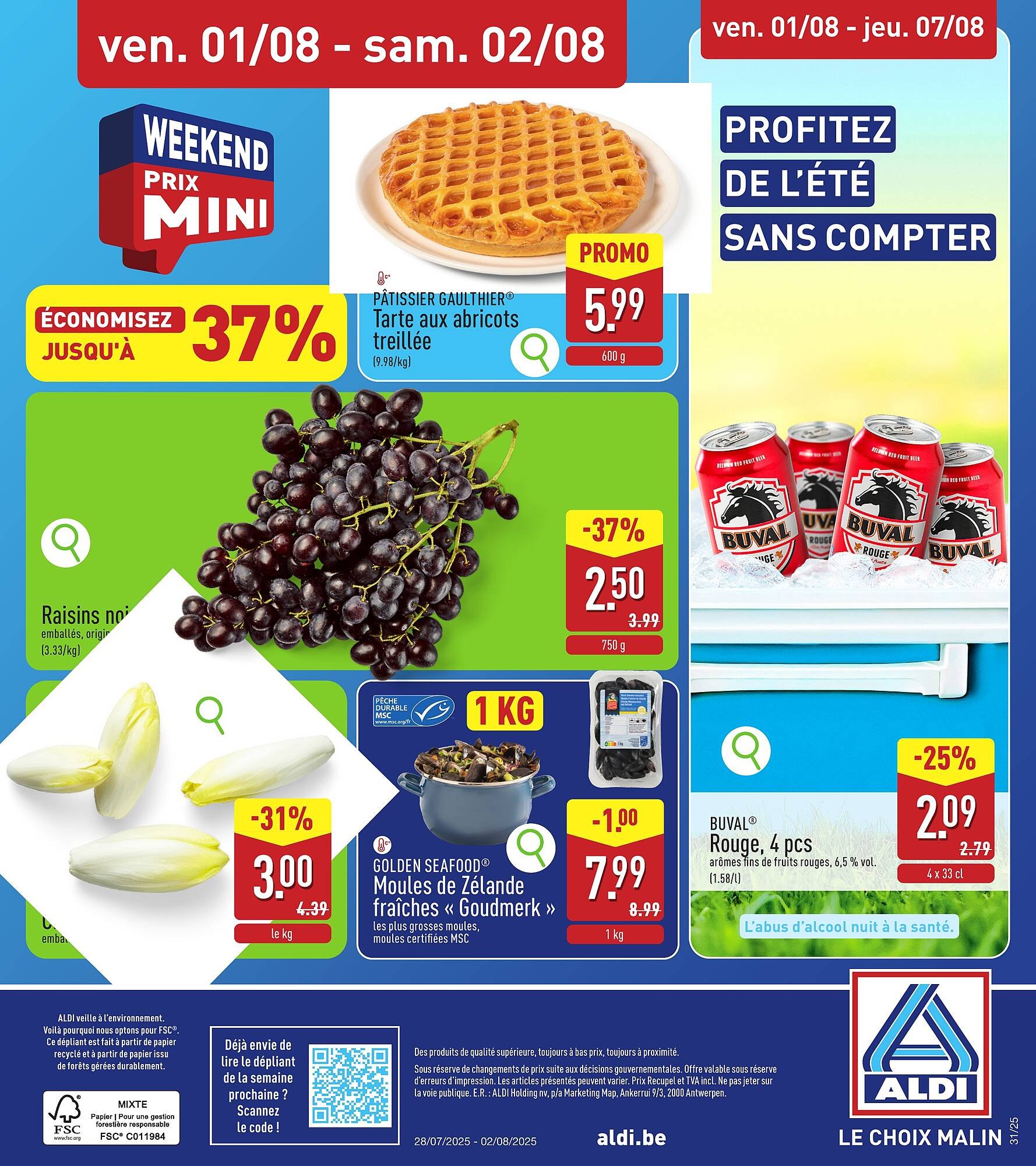 ALDI Dépliant (2025-07-28 - 2025-08-02)