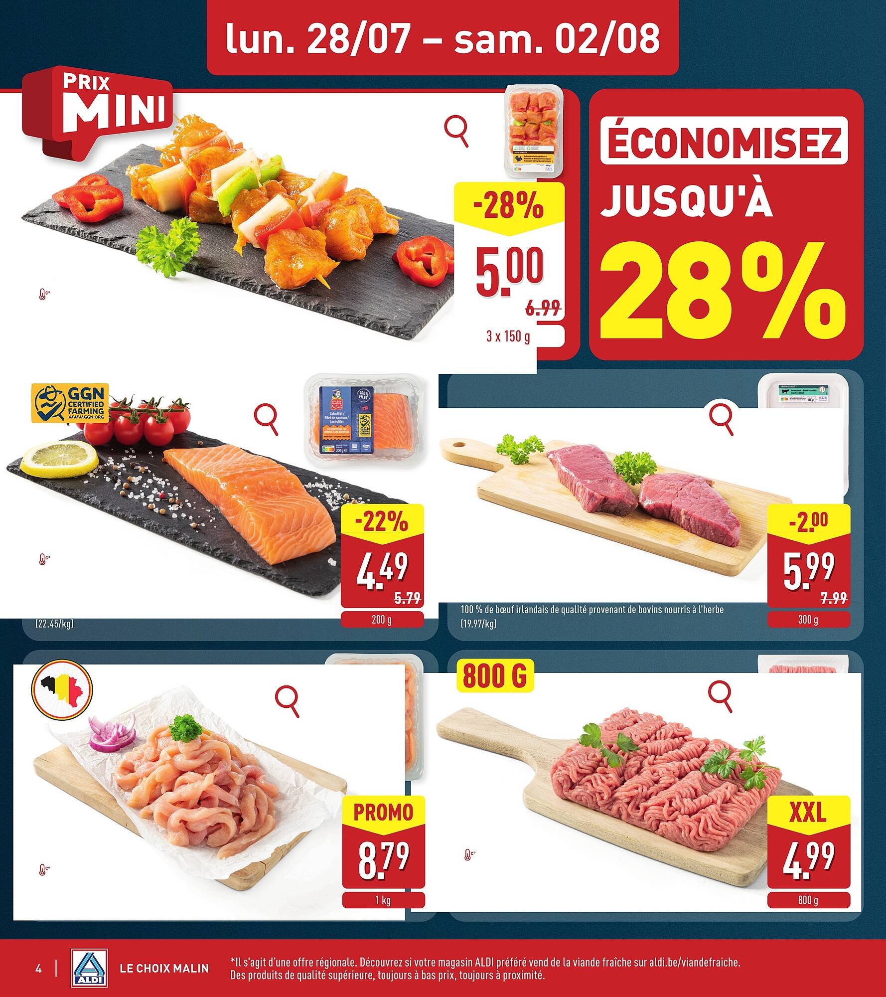 ALDI Dépliant (2025-07-28 - 2025-08-02)