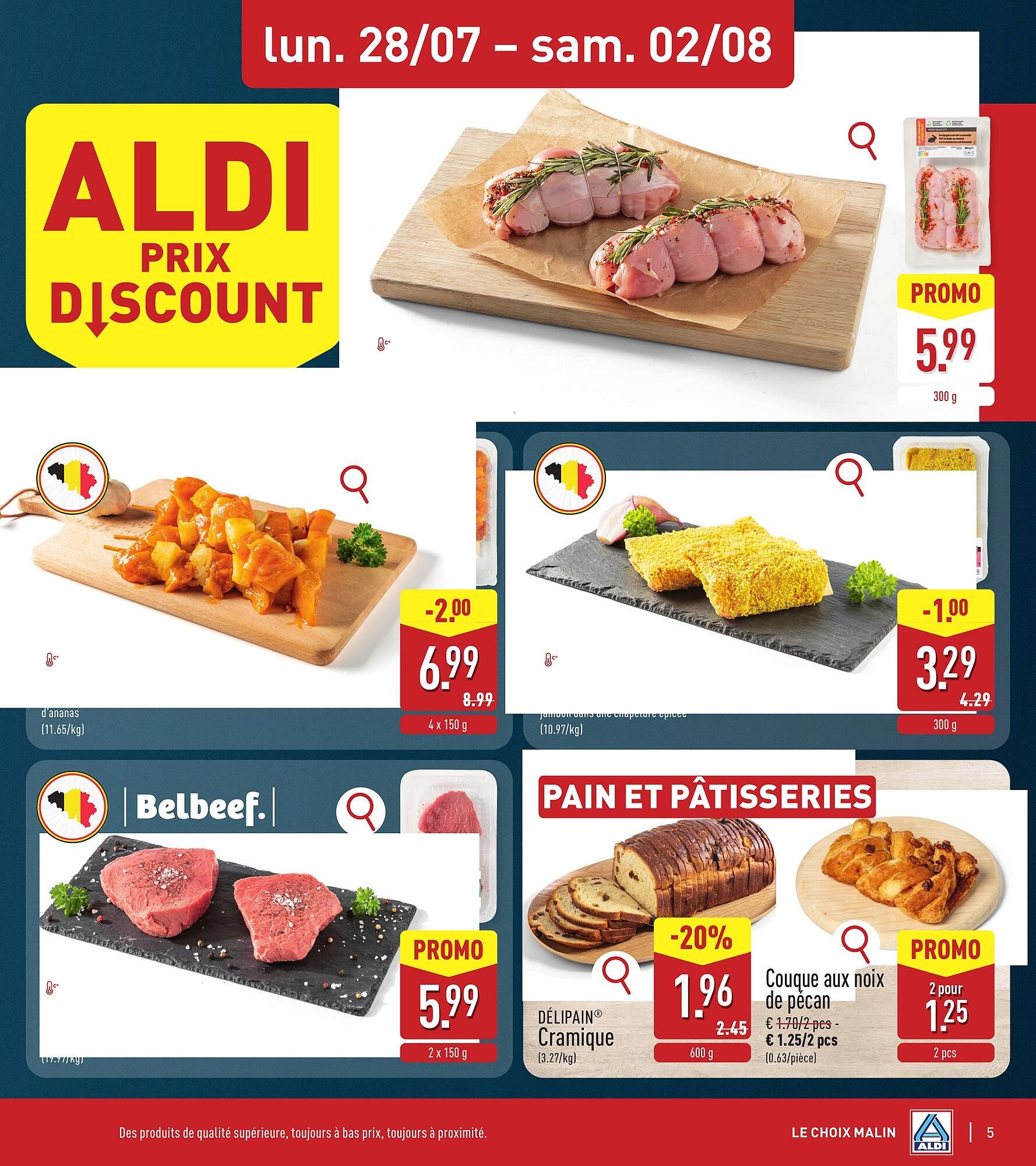 ALDI Dépliant (2025-07-28 - 2025-08-02)
