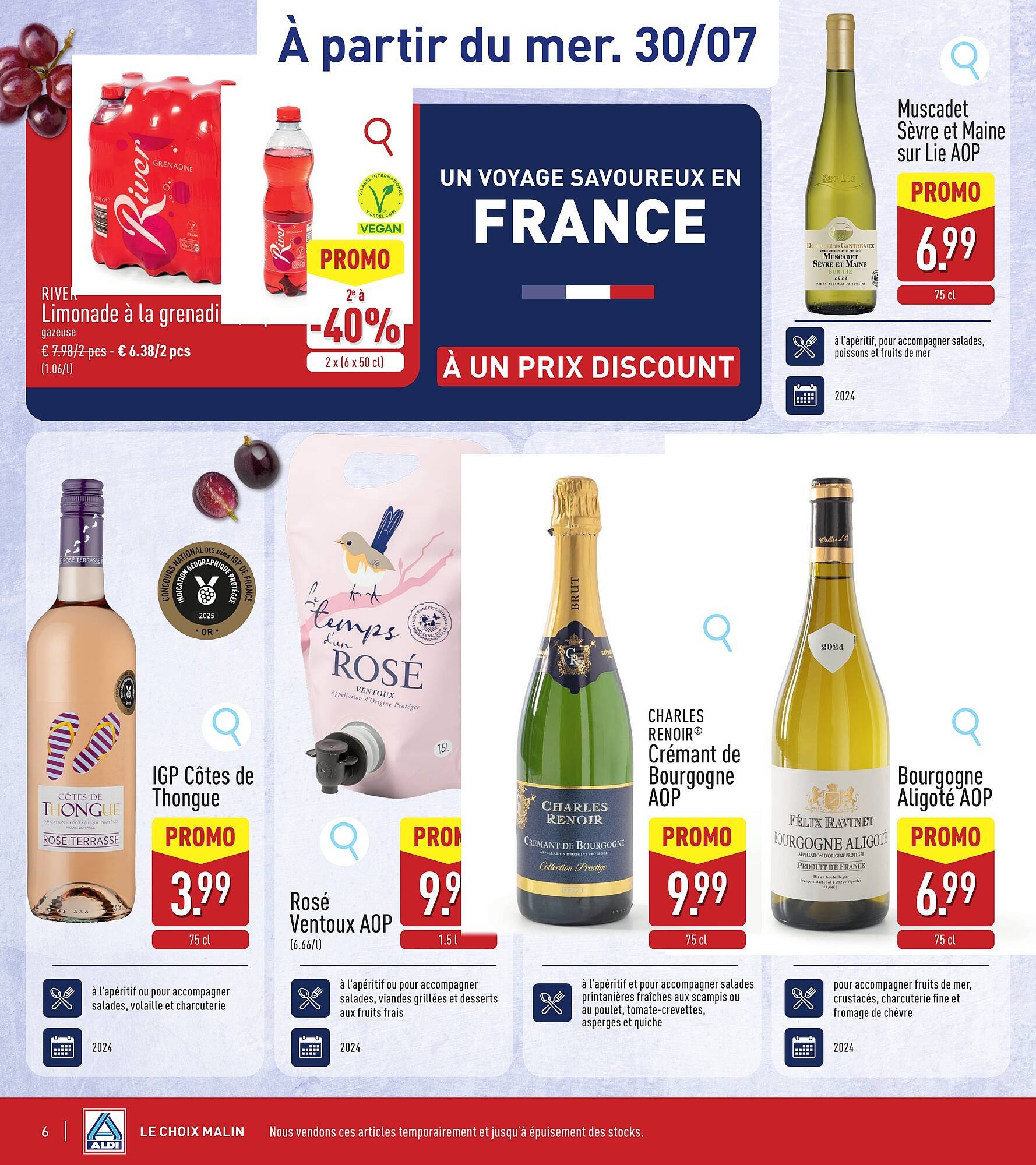 ALDI Dépliant (2025-07-28 - 2025-08-02)