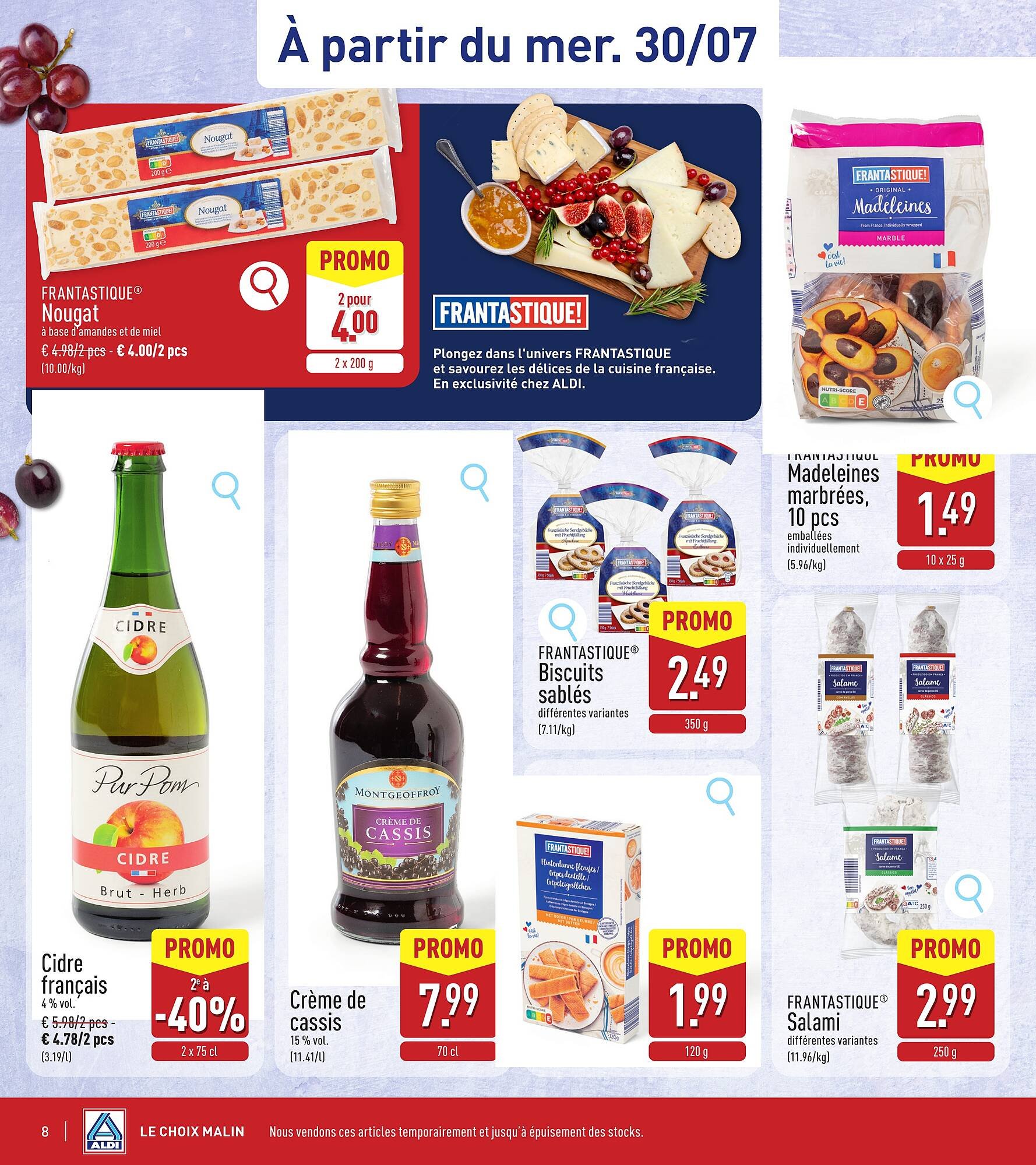 ALDI Dépliant (2025-07-28 - 2025-08-02)