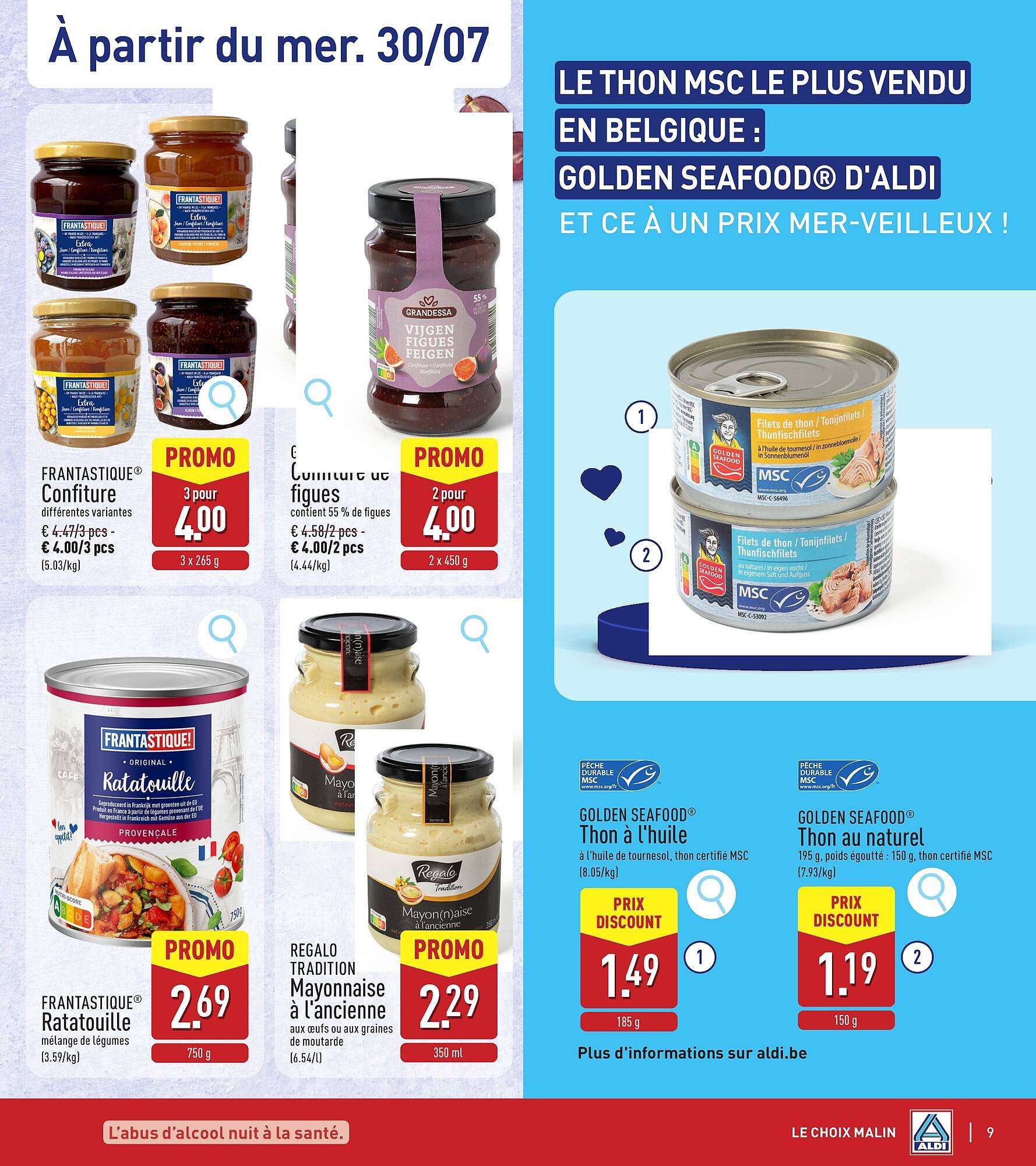 ALDI Dépliant (2025-07-28 - 2025-08-02)
