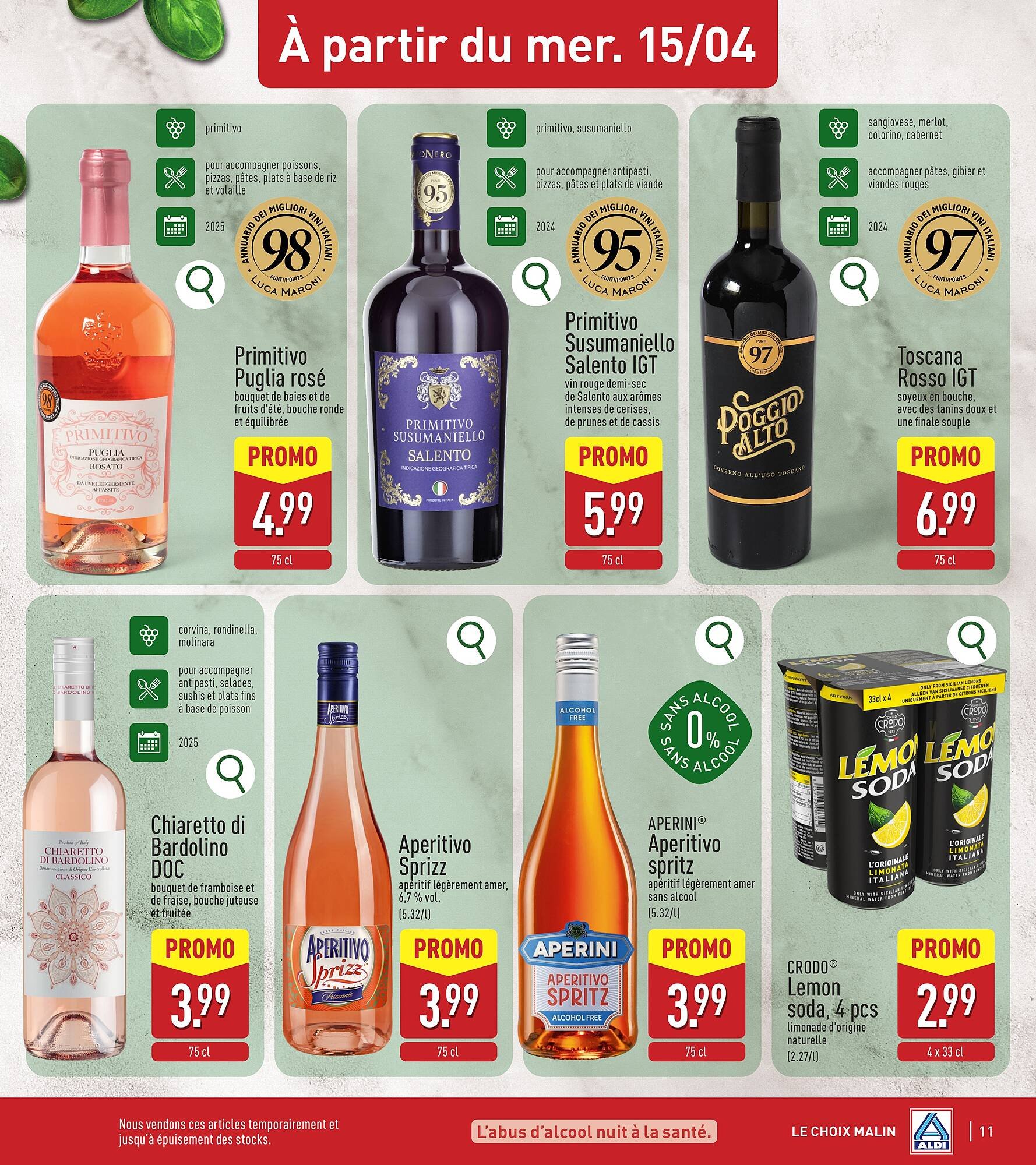 ALDI Dépliant (2026-04-13 - 2026-04-18)