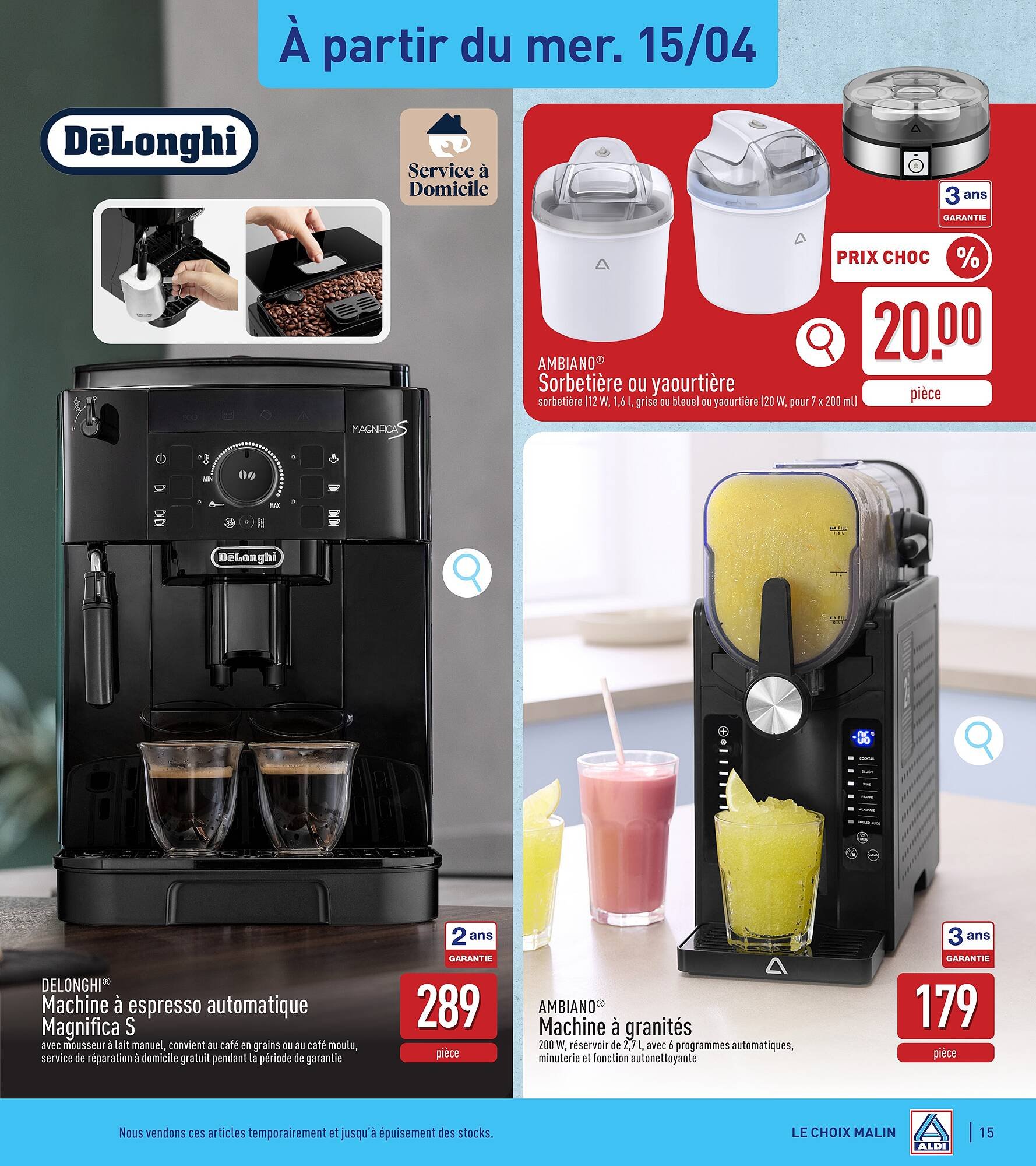 ALDI Dépliant (2026-04-13 - 2026-04-18)