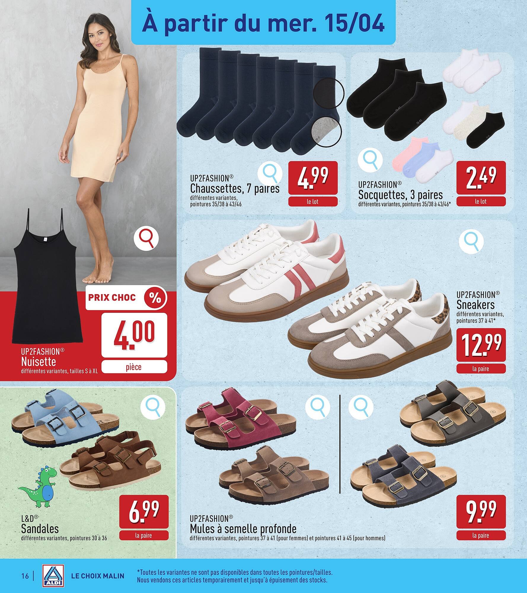 ALDI Dépliant (2026-04-13 - 2026-04-18)