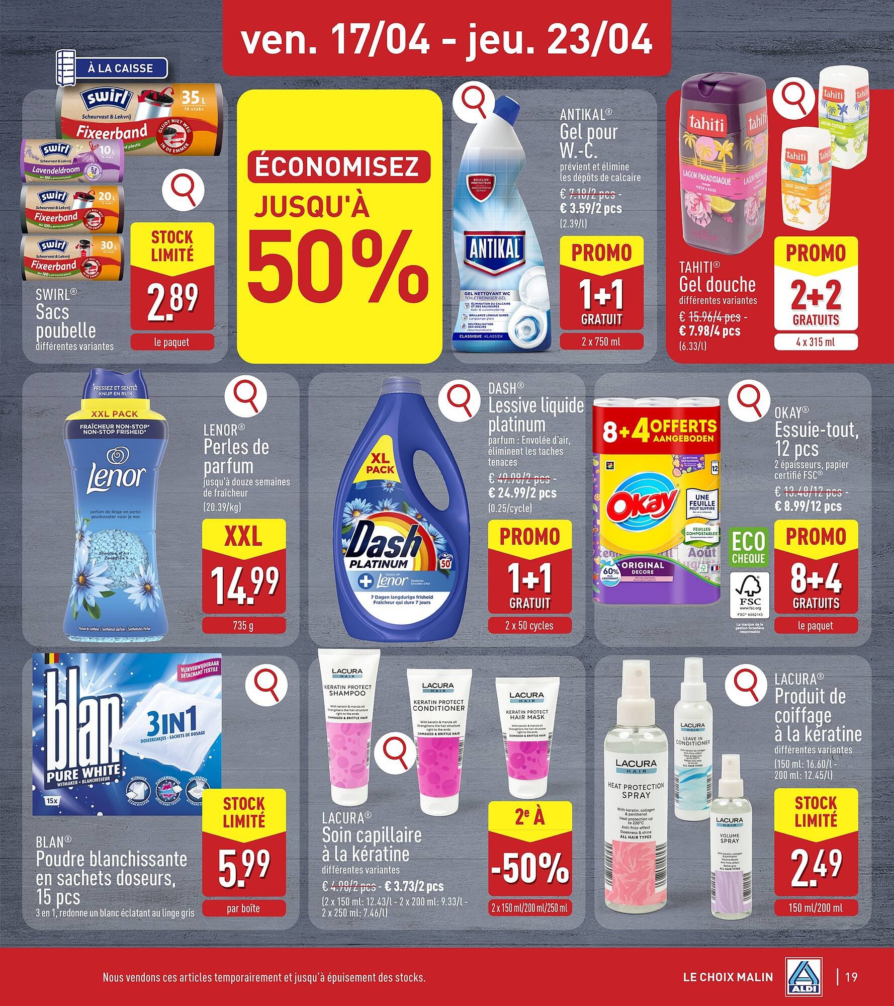 ALDI Dépliant (2026-04-13 - 2026-04-18)