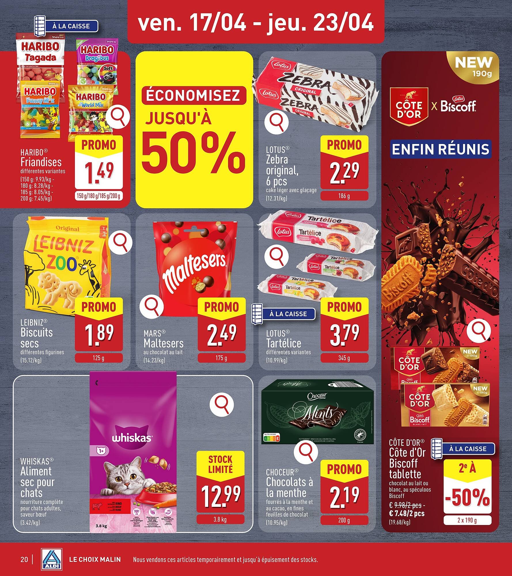 ALDI Dépliant (2026-04-13 - 2026-04-18)