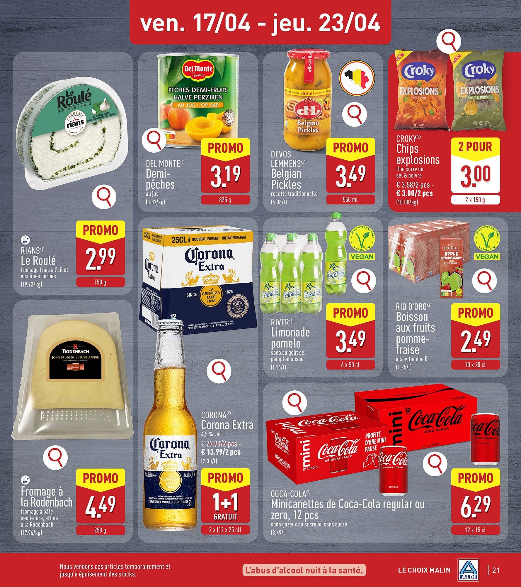 ALDI Dépliant (2026-04-13 - 2026-04-18)