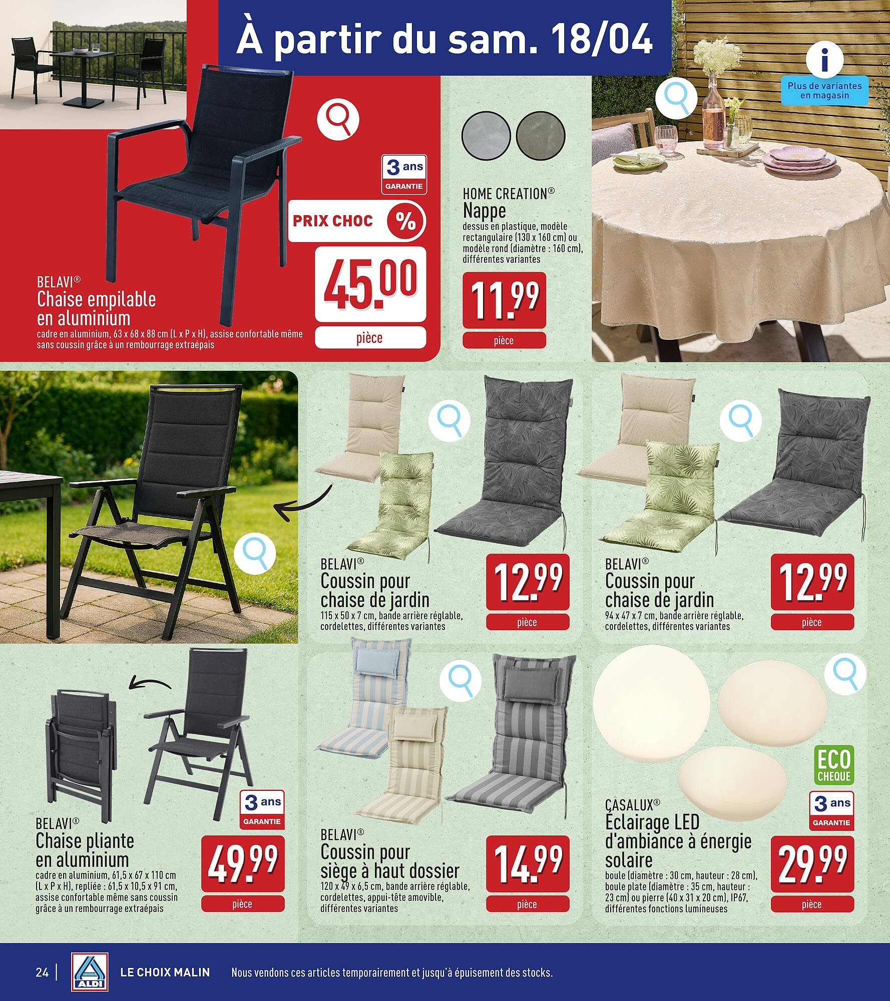 ALDI Dépliant (2026-04-13 - 2026-04-18)