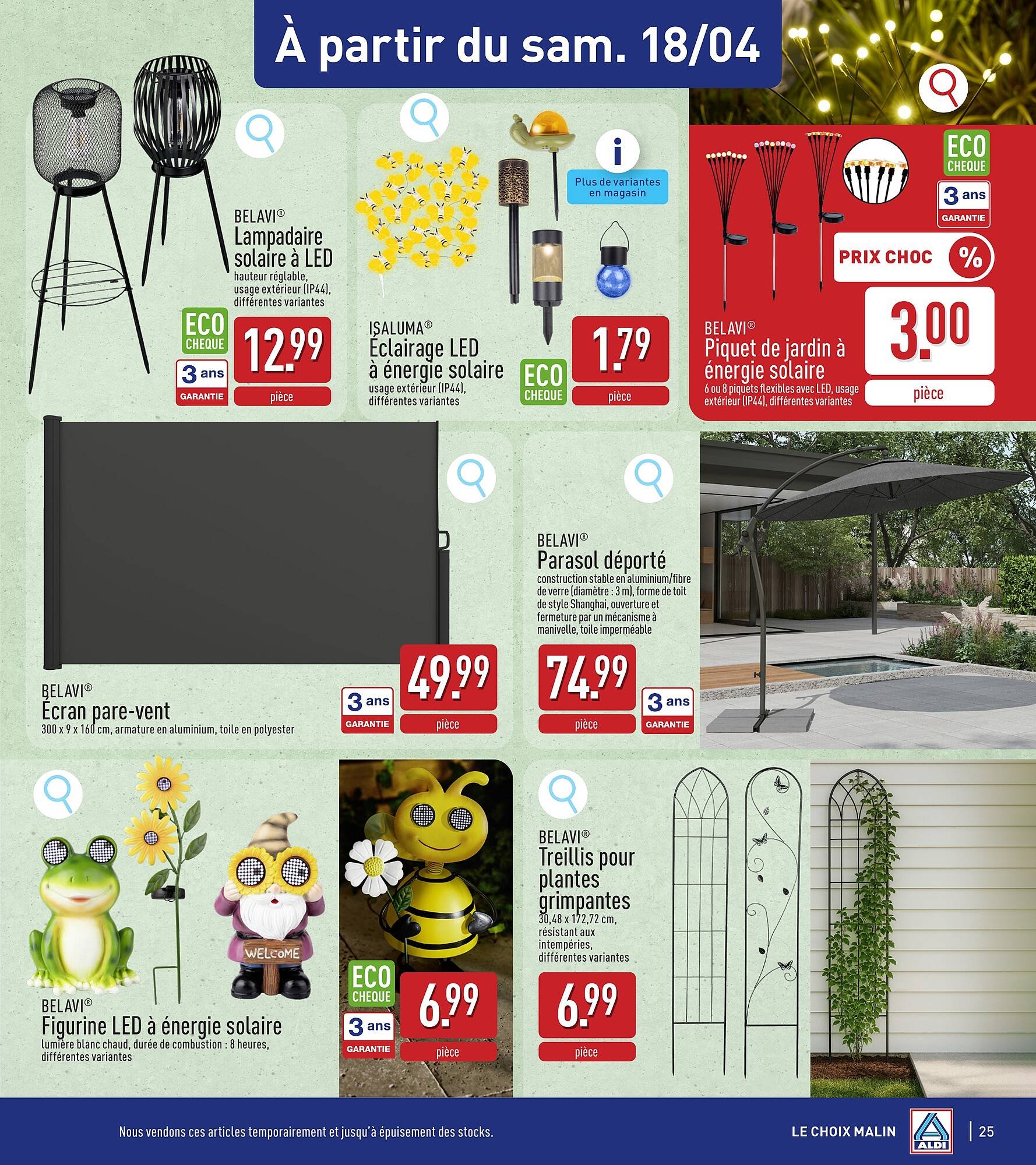 ALDI Dépliant (2026-04-13 - 2026-04-18)