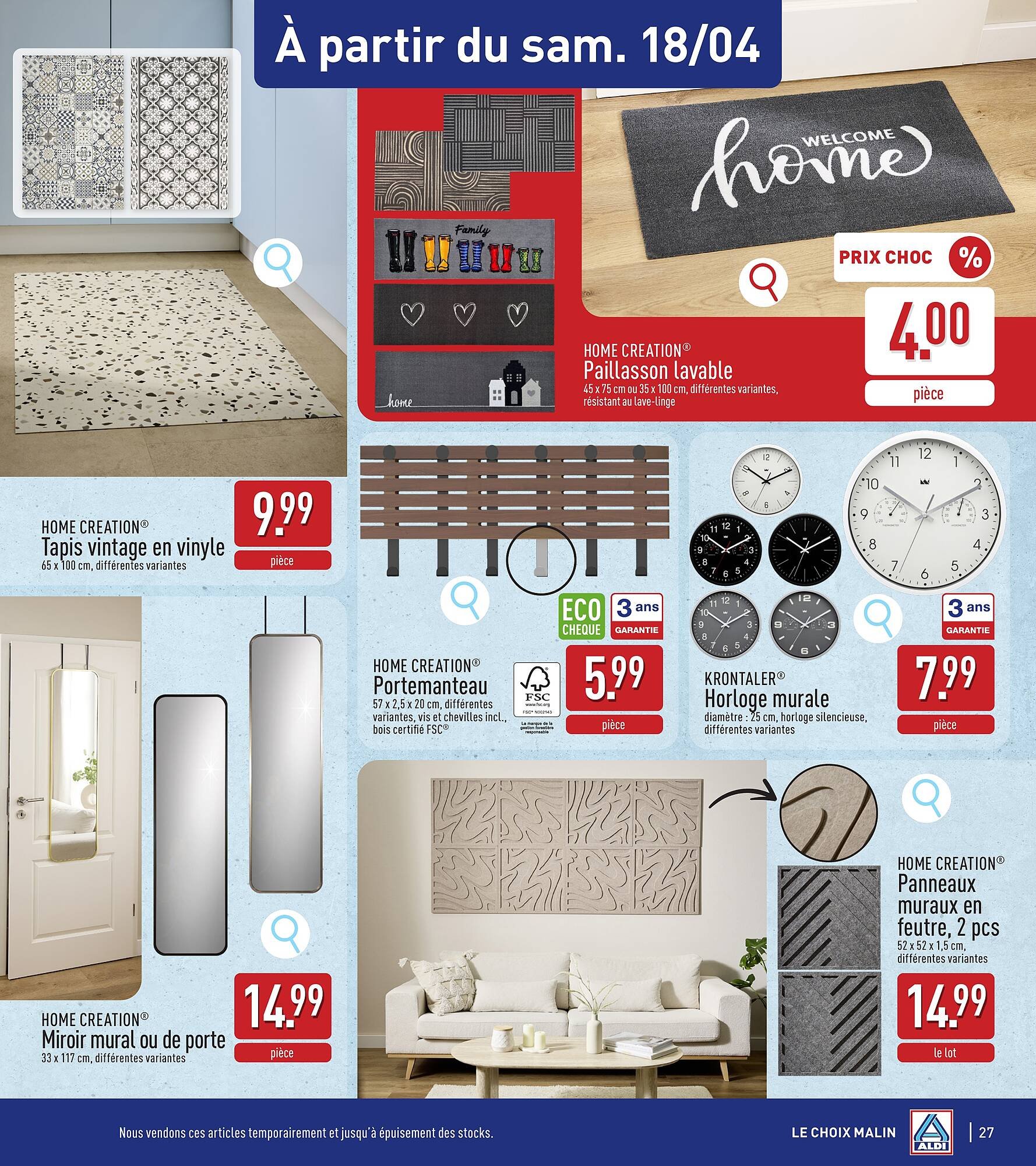 ALDI Dépliant (2026-04-13 - 2026-04-18)