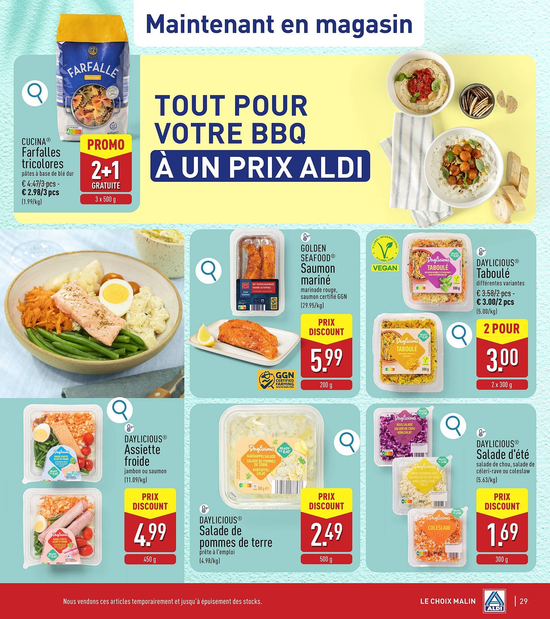 ALDI Dépliant